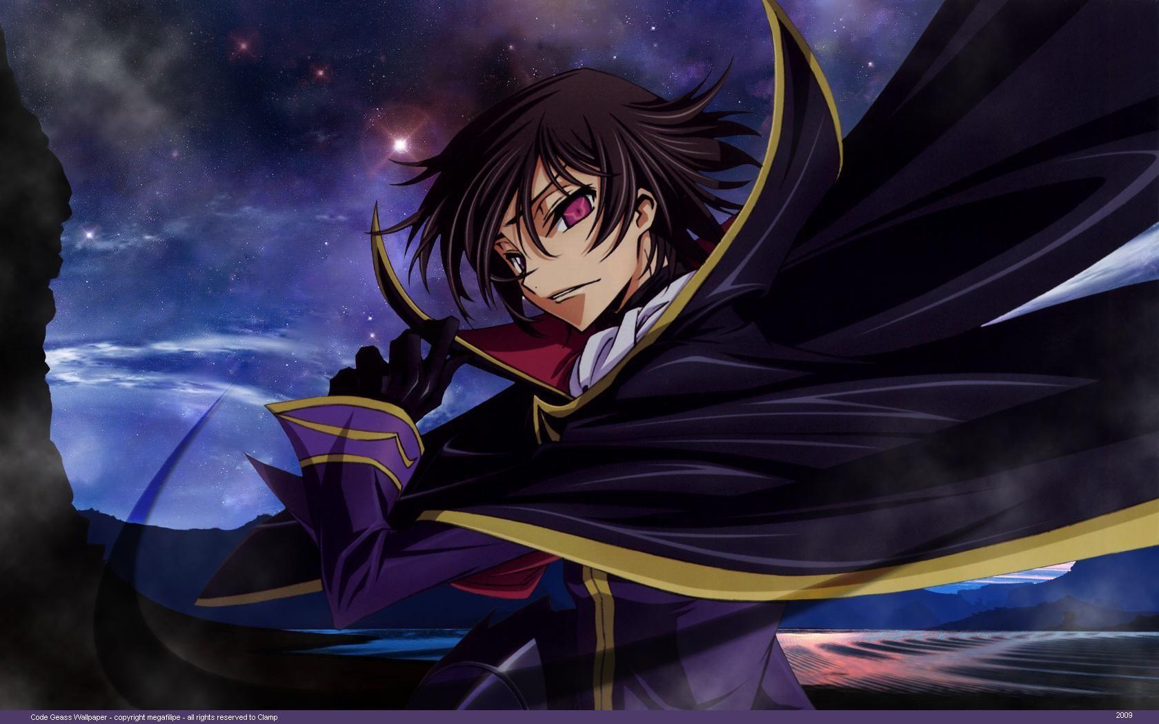 1680x1050 Zero (CODE GEASS)/. Code geass wallpaper, Code geass, Creepypasta cute