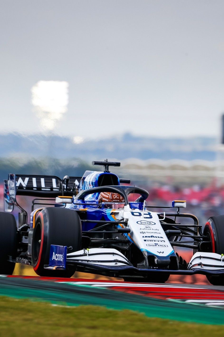 943x1414 George Russell, Williams Racing, 2021 United States GP