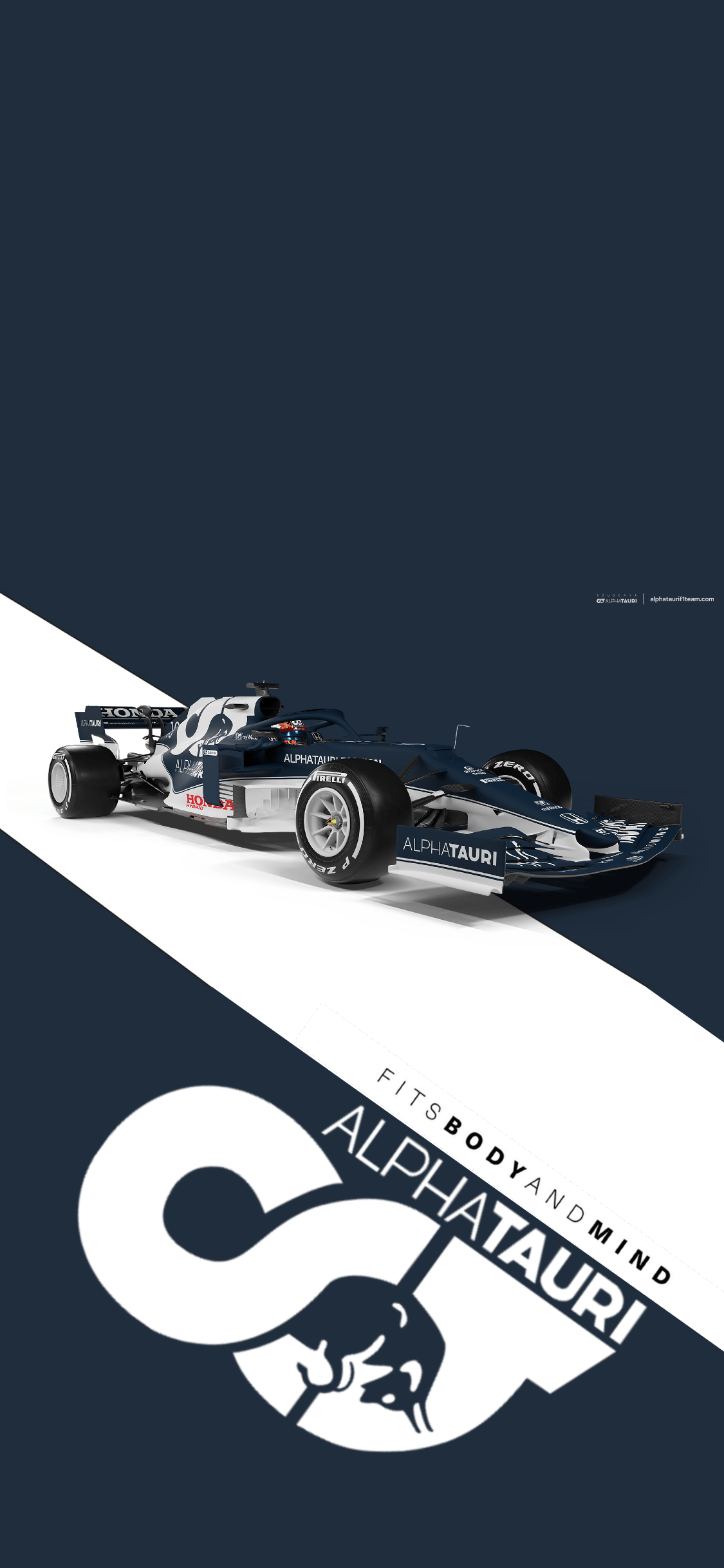 1125x2436 ALPHATAURI 2021 iPhone Wallpaper