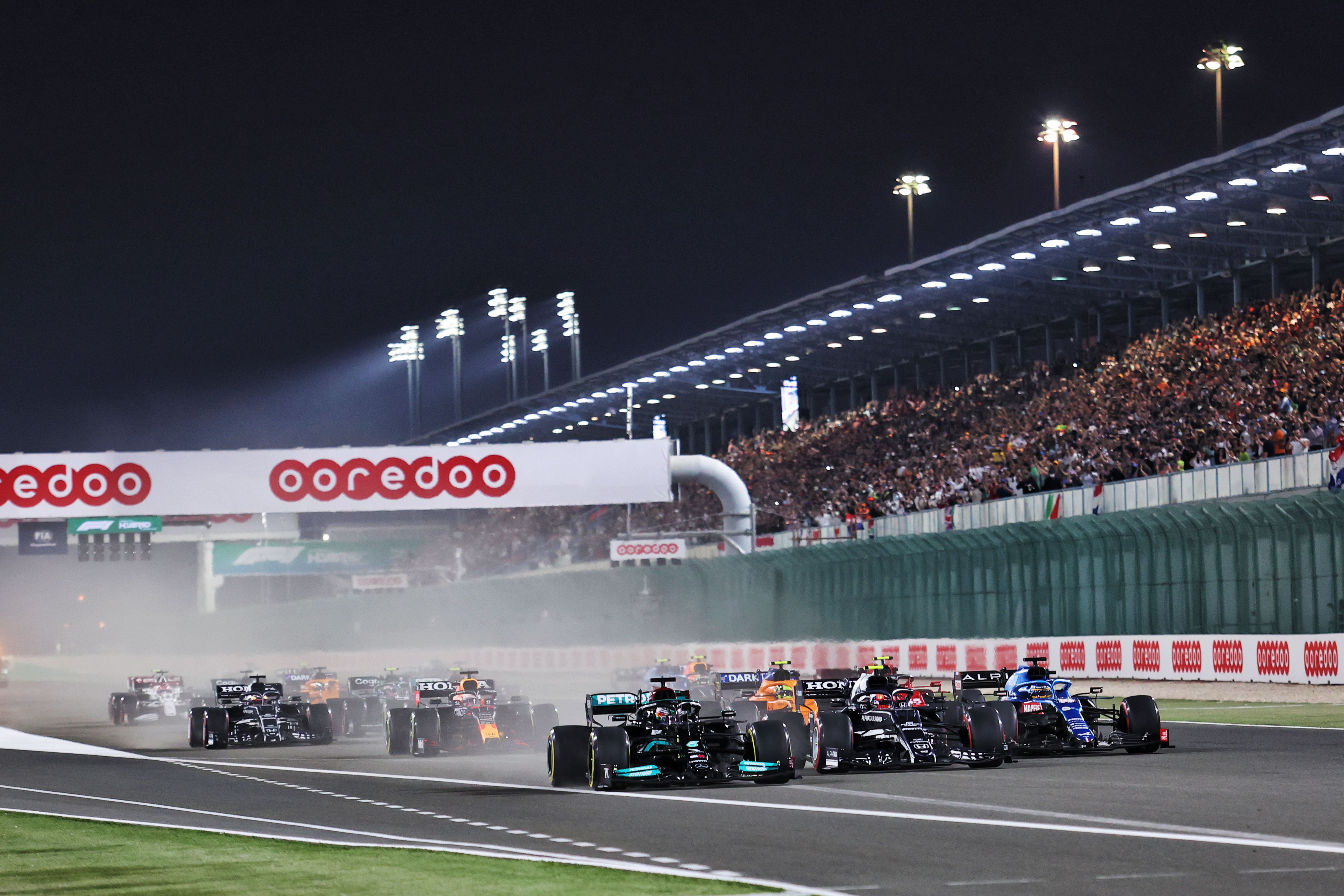 5472x3648 Wallpaper Picture 2021 Qatar F1 GP