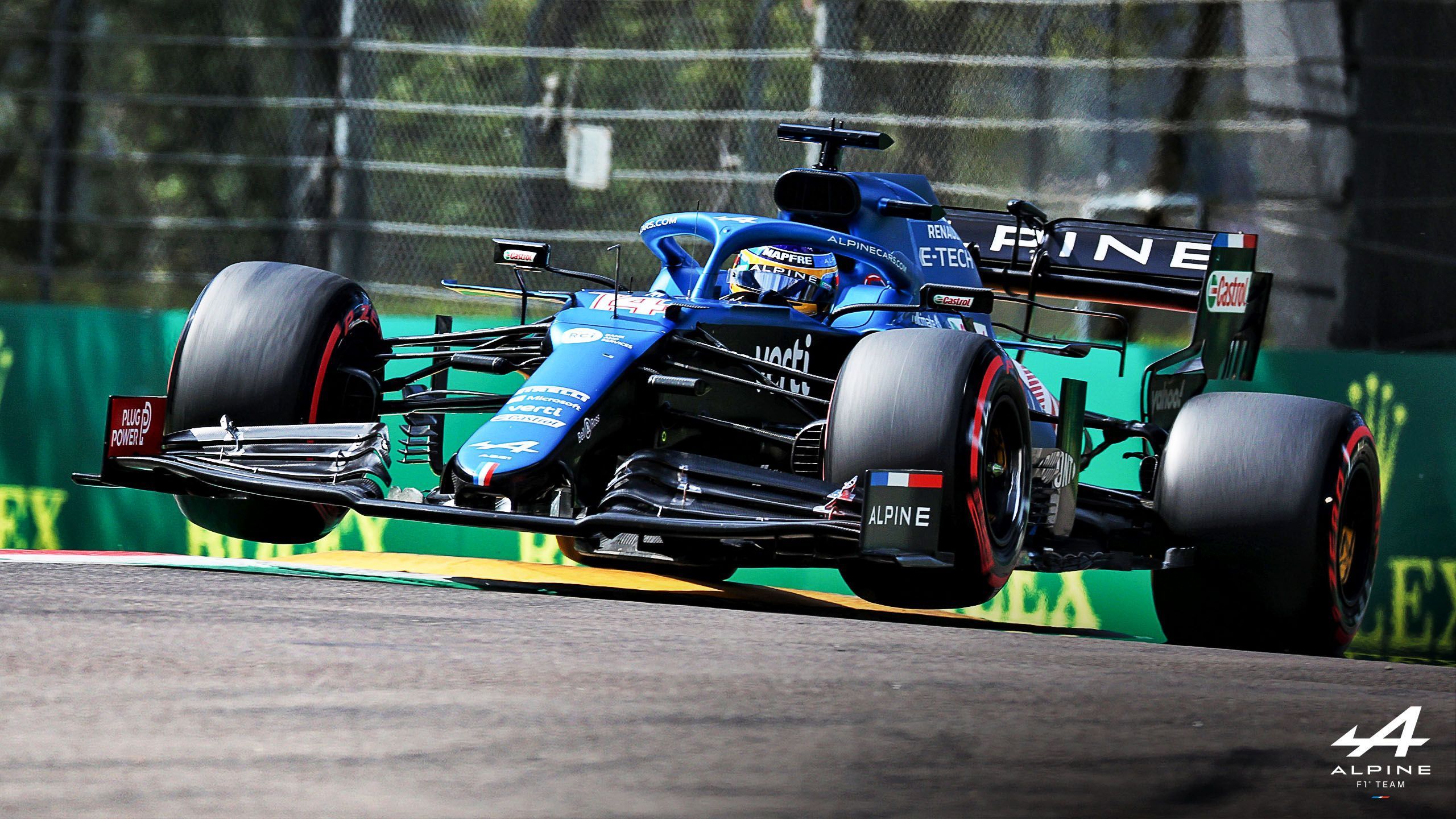 2560x1440 BWT Alpine F1 Team on X: #ImolaGP Wallpaper drop INCOMING. #WallpaperWednesday / X