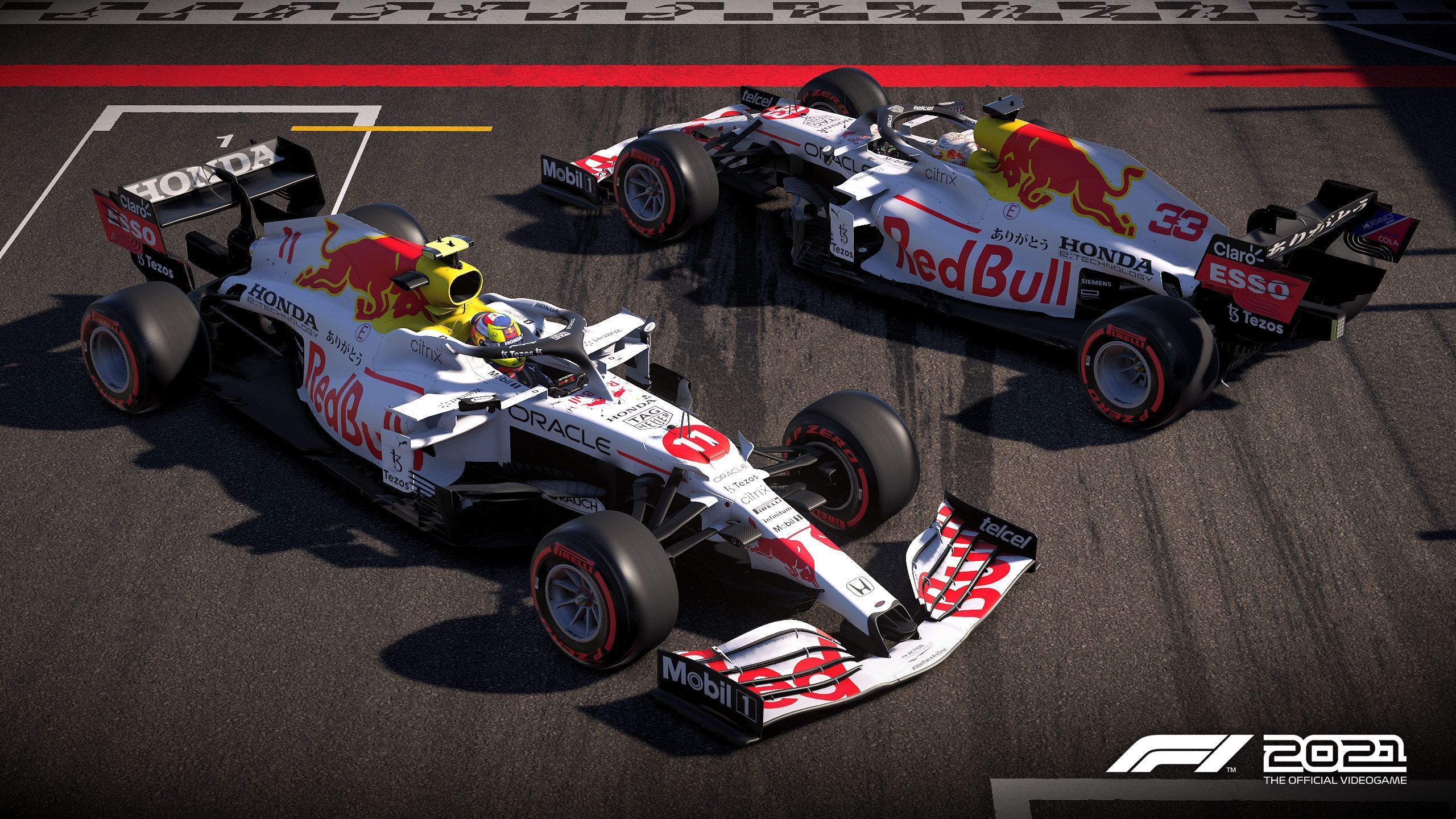 2560x1440 HD desktop wallpaper: Formula Race Car, Video Game, F1 2021 download free picture