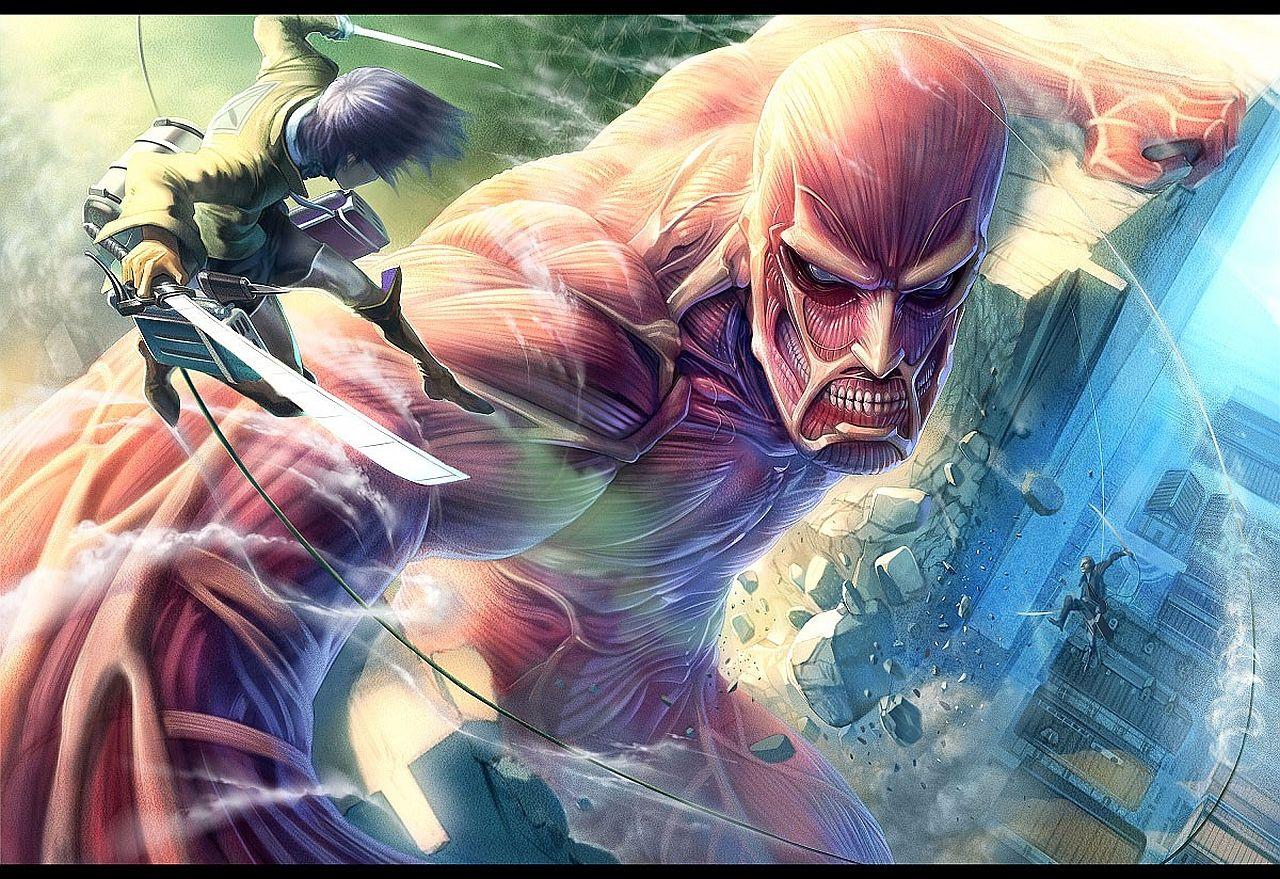 1280x879 Attack on Titan. Free Anime Wallpaper Site