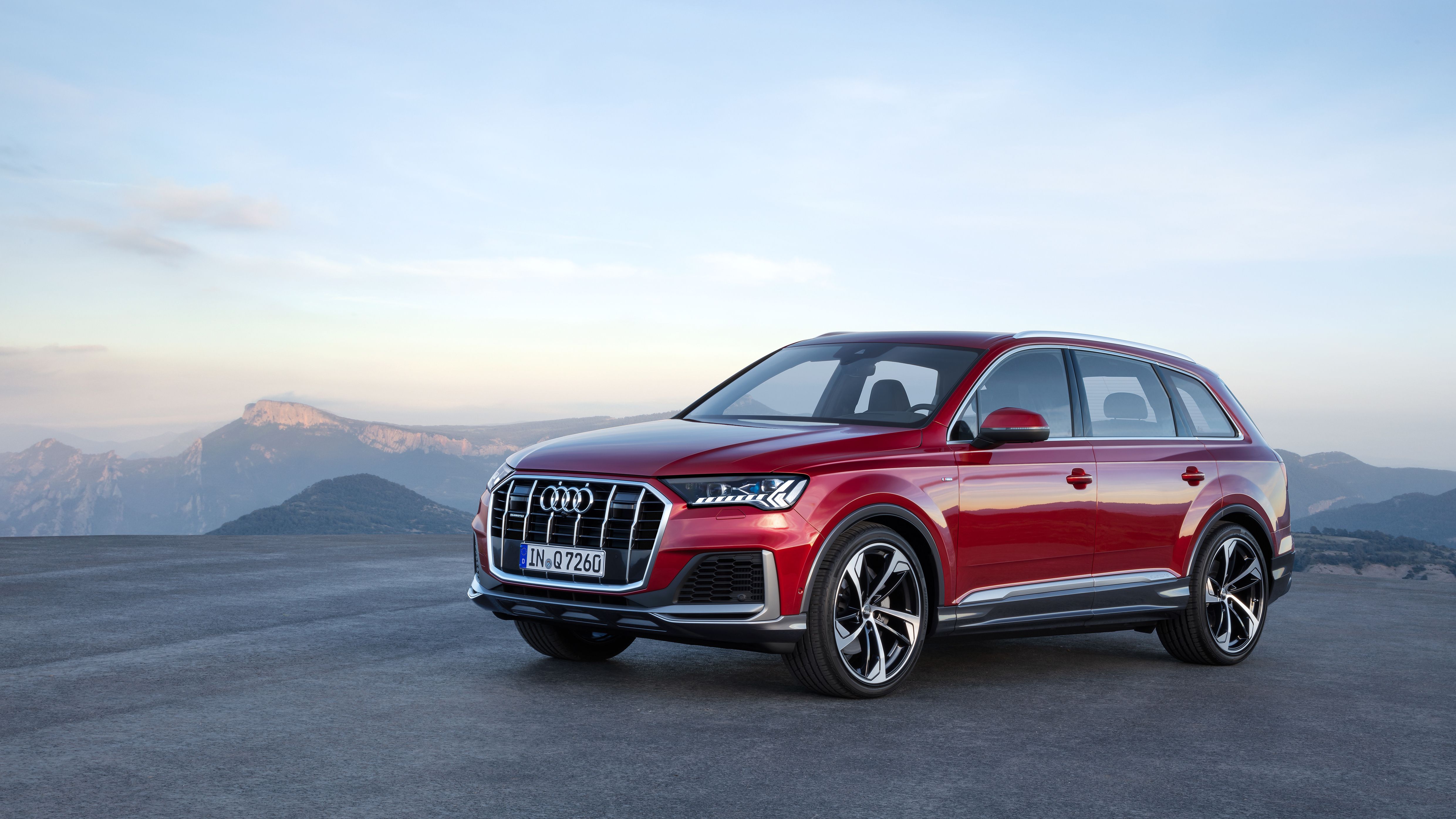 4961x2791 Audi Q7 Quattro S Line