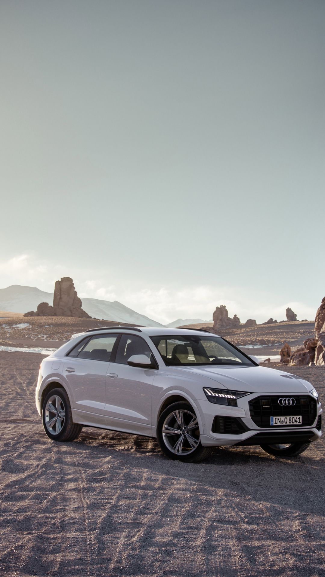1080x1920 Off Road, White, Audi Q Compact SUV, 1080x1920 Wallpaper. Compact Suv, White Suv, Dream Cars
