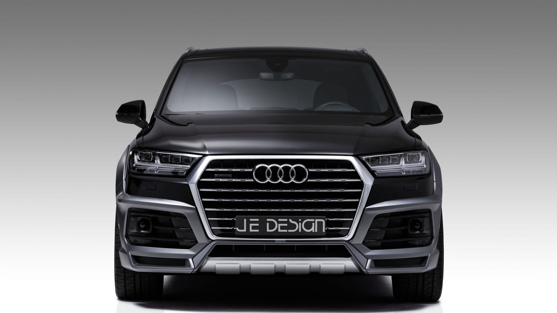 1920x1080 Audi Q7 Je Design Wallpaper, Cars & Bikes: Audi Q7 Je Design, S Line, Black. Audi Q Audi, Sports Cars Luxury