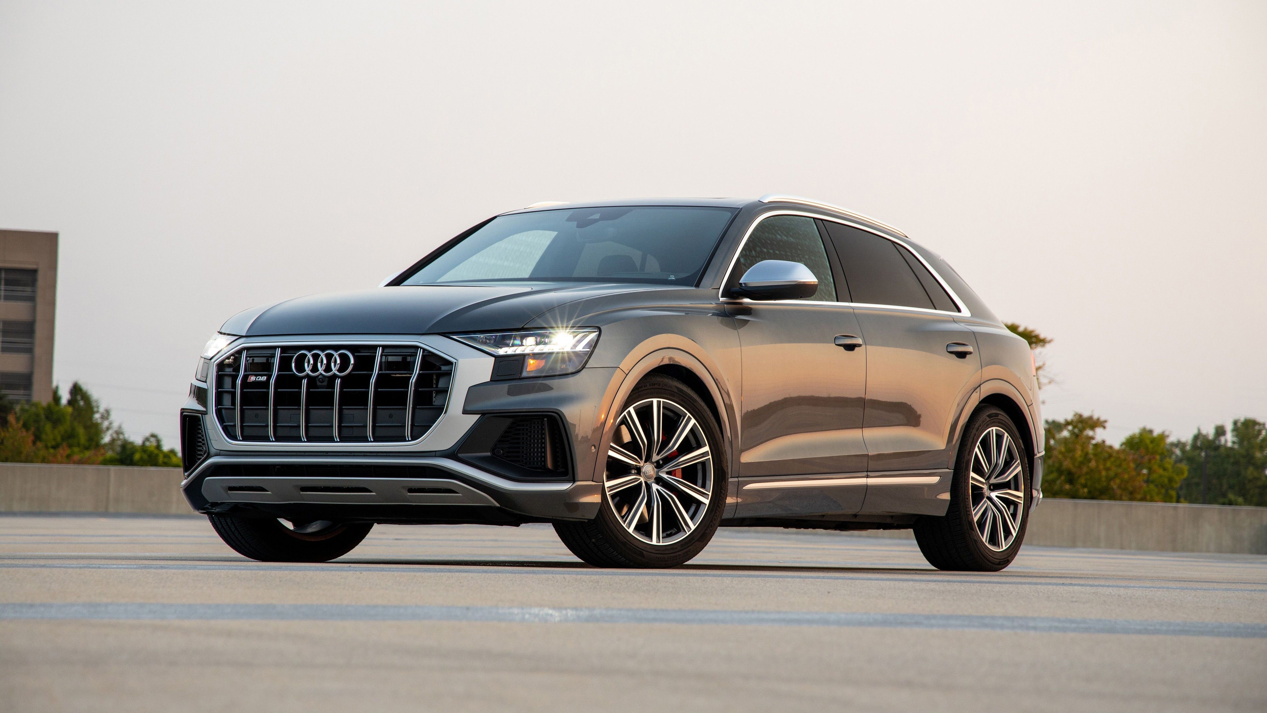 5120x2880 Audi SQ8 TFSI 5K Wallpaper Car Wallpaper