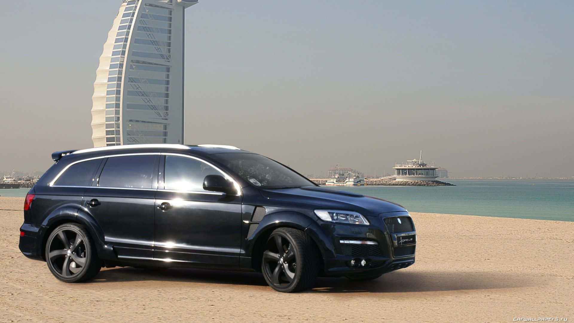 1920x1080 Audi Q7 Wallpaper