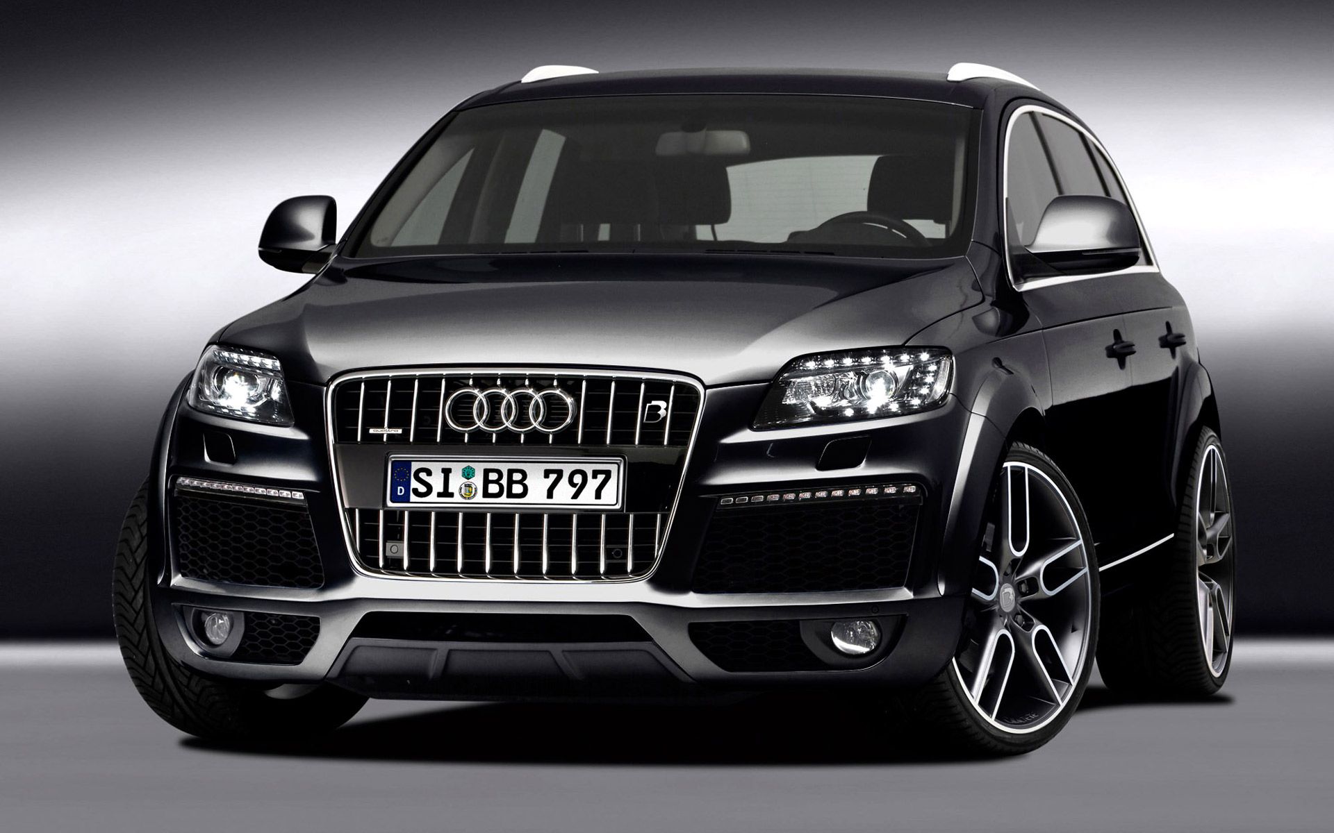 1920x1200 Audi Q7 Facelift