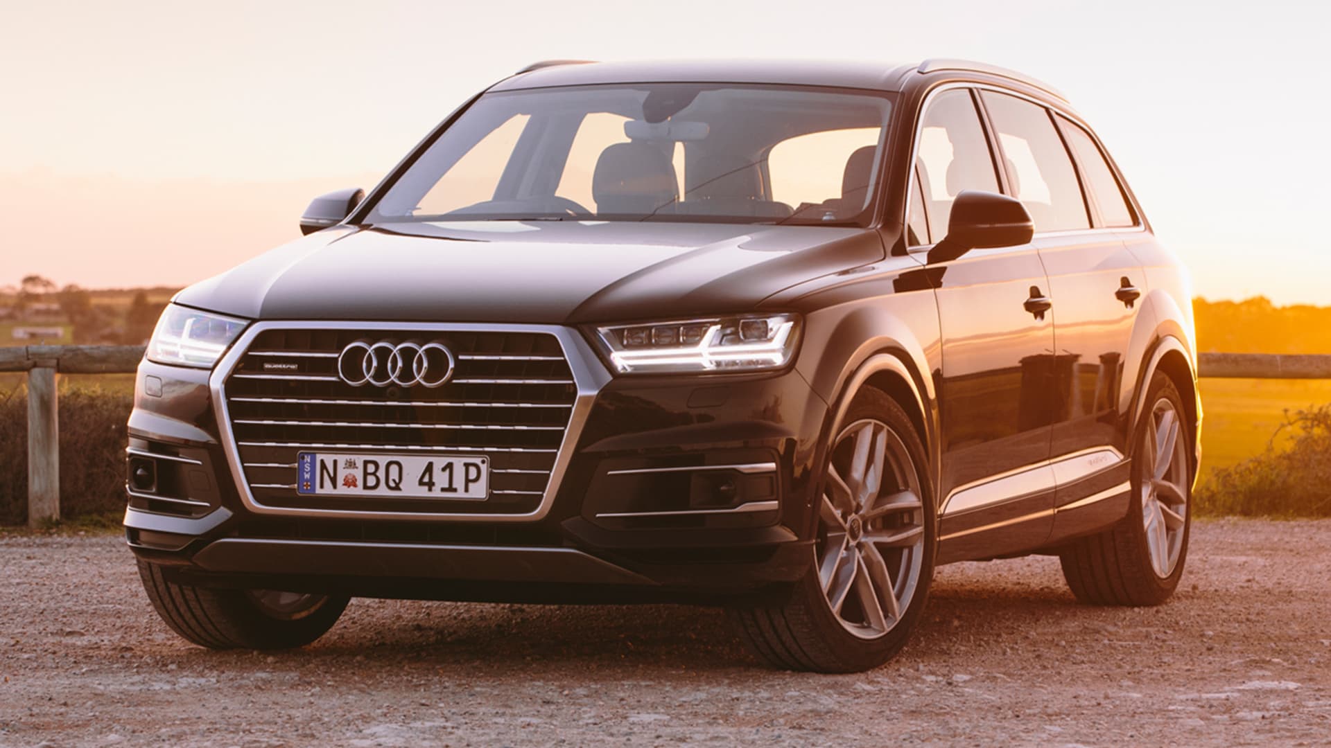 1920x1080 Audi Q7 3.0 TDI 160kW pricing and specifications: New entry model joins popular SUV range