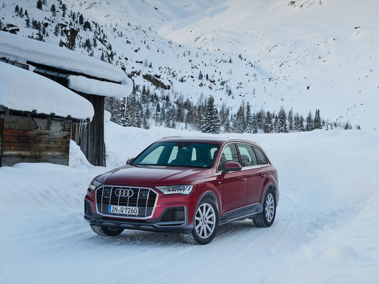 1280x960 Review: The 2021 Audi Q7 is handsome, sophisticated and composed