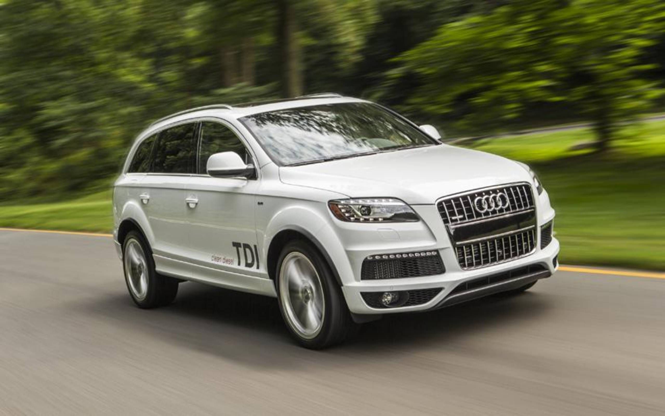 2560x1600 Audi Q7 3.0 TDI Prestige review notes