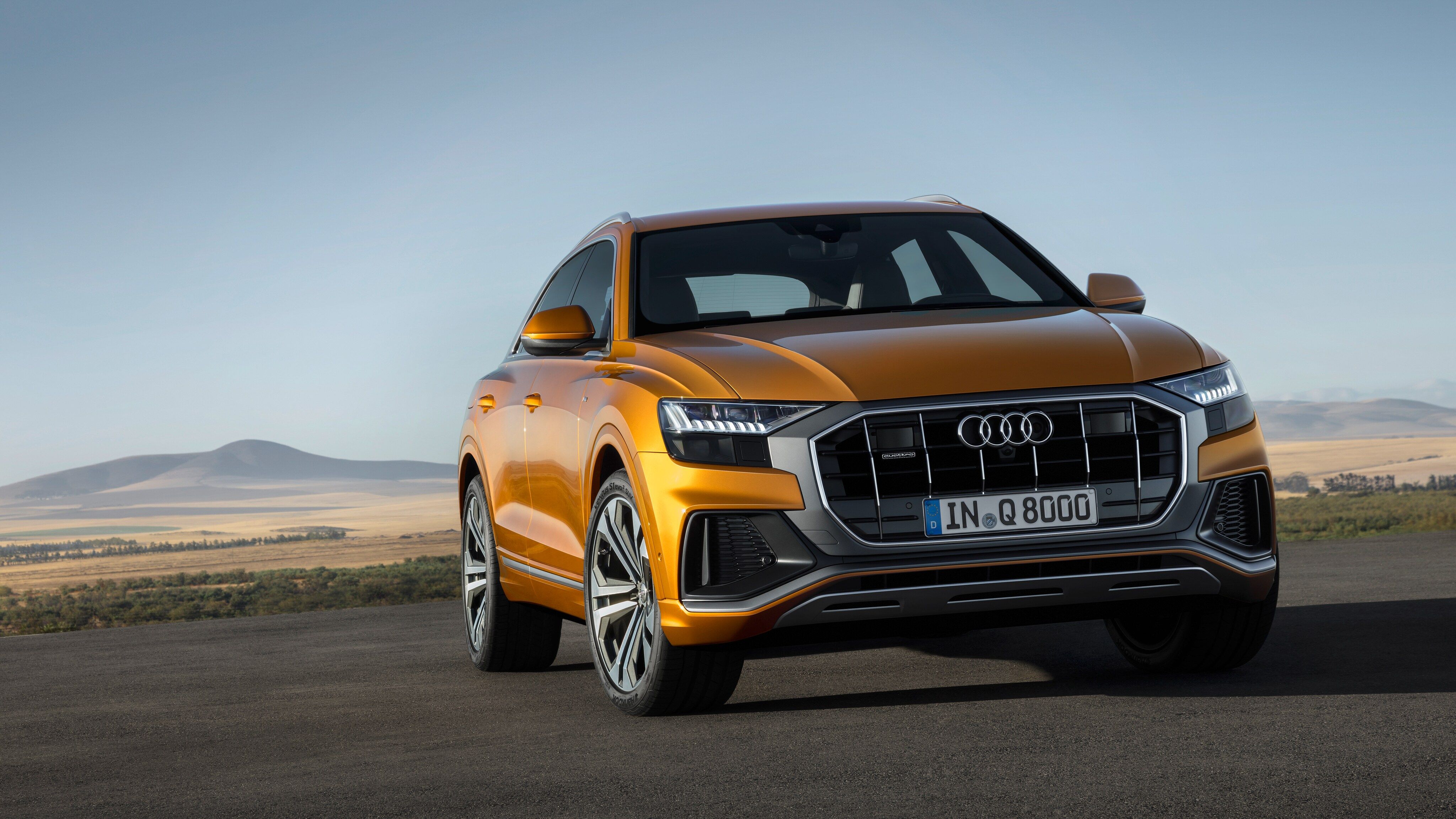 4096x2304 Audi Q8: An All New Top Premium SUV. Audi Beverly Hills