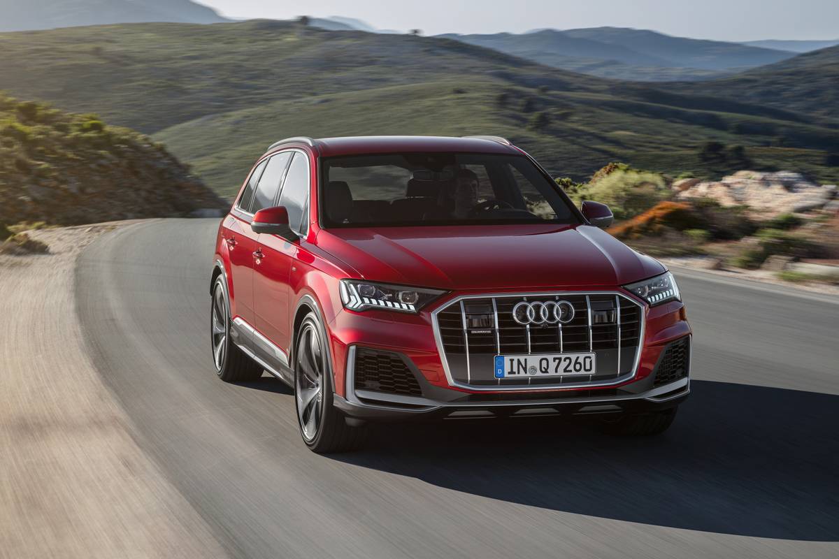 1200x800 2023 24 Audi Q7 Earn Coveted Safety Award