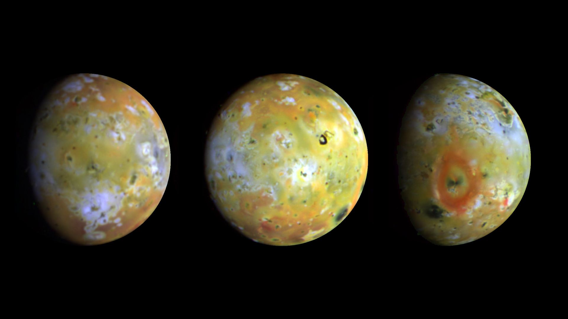 1920x1080 There may be life on volcanic Io, Jupiter's pizza moon
