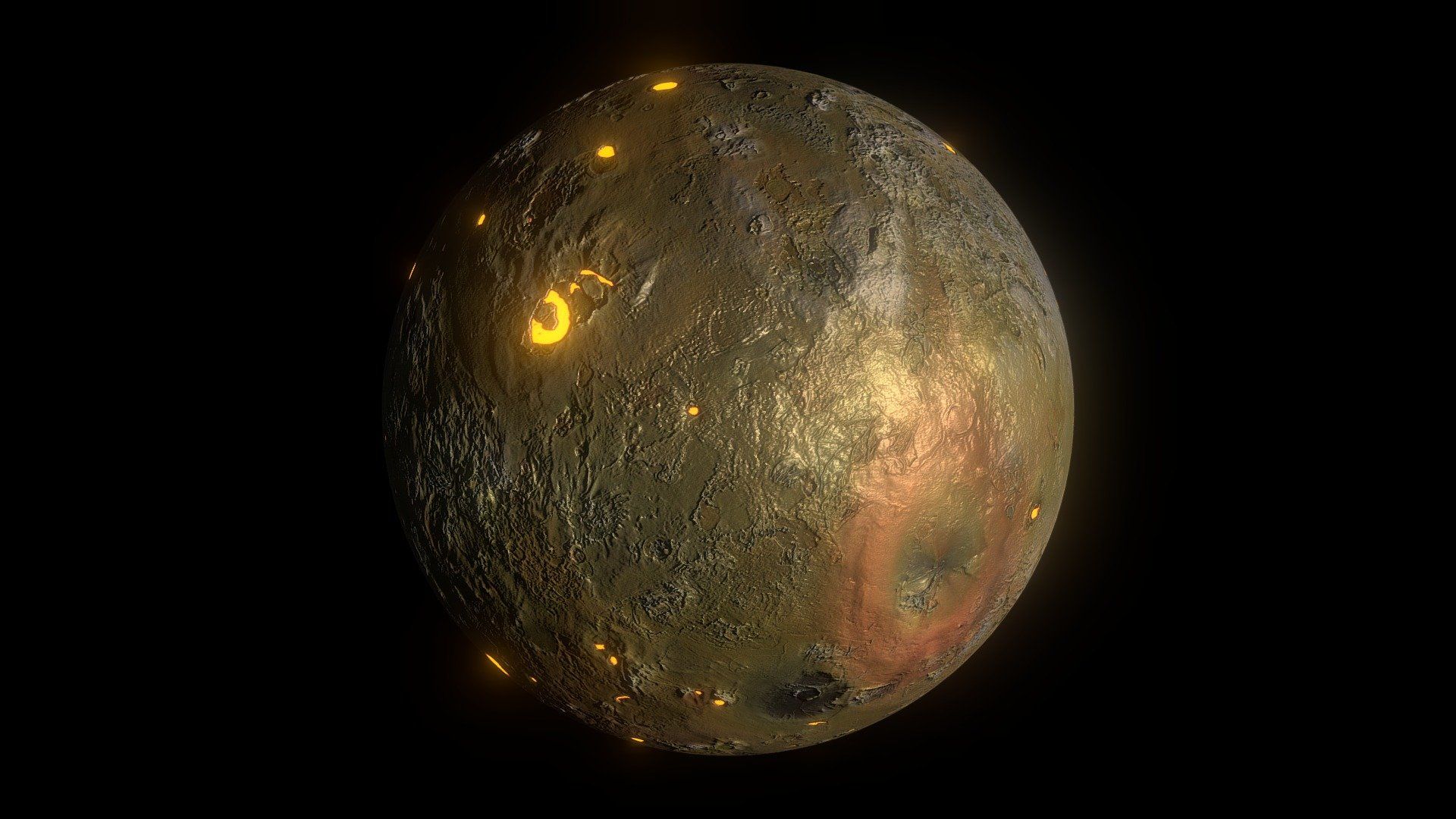 Io Moon Wallpapers - Top Free Io Moon Backgrounds - WallpaperAccess