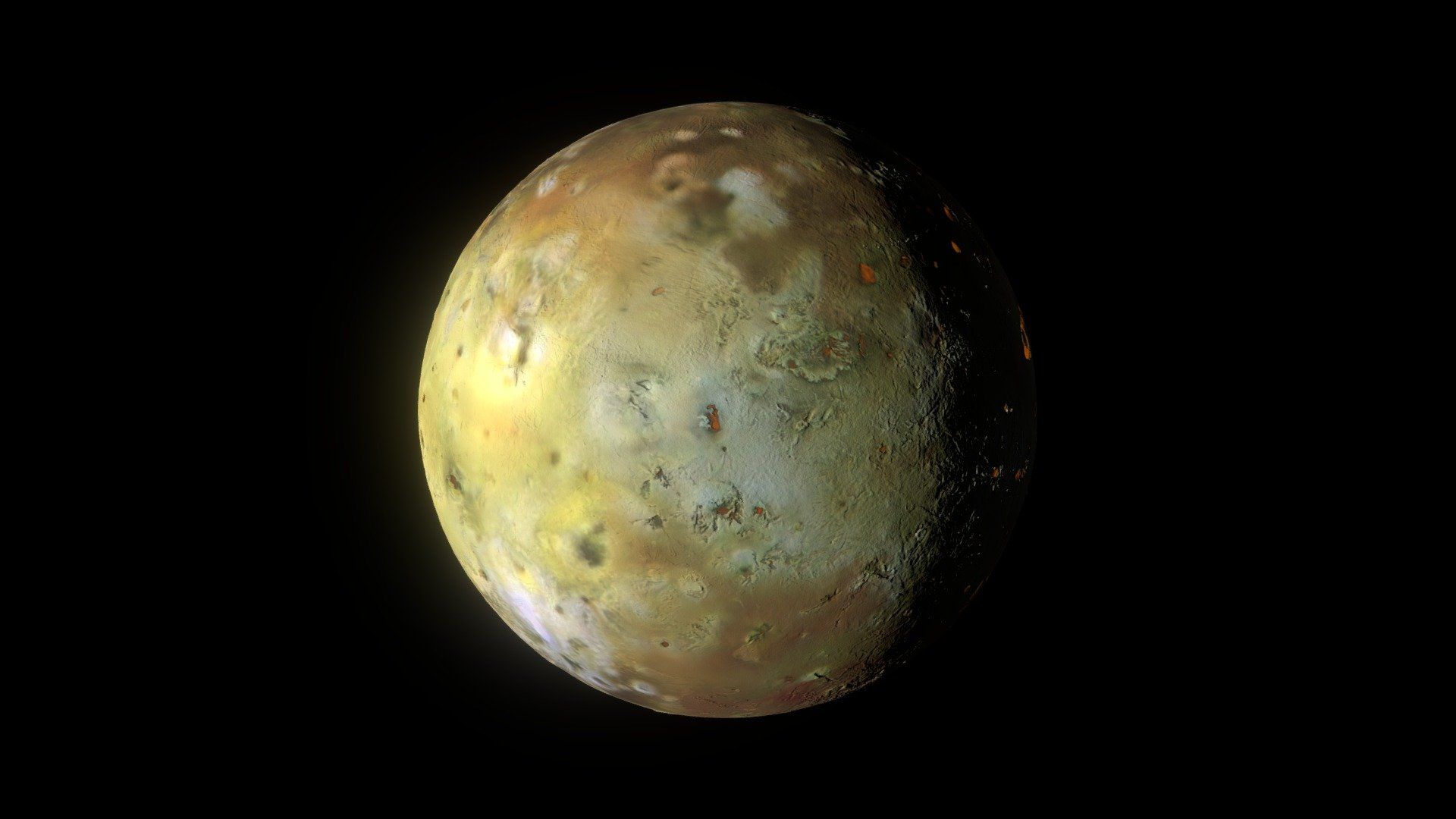 Io Moon Wallpapers - Top Free Io Moon Backgrounds - WallpaperAccess