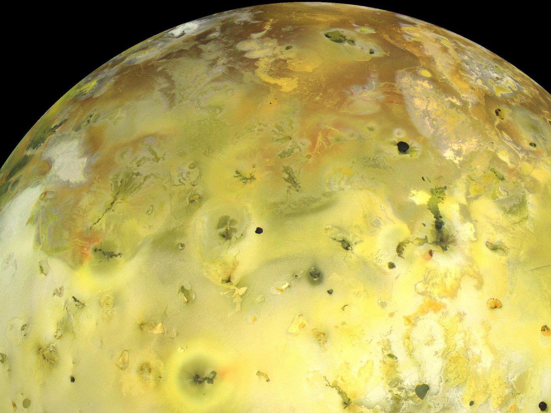 1920x1440 A volcano on Jupiter's moon Io could erupt any day