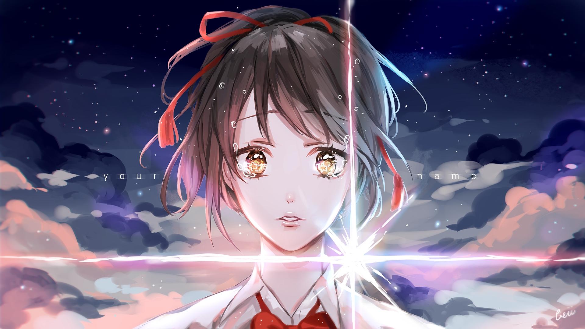1920x1080 Miyamizu Mitsuha, HD Wallpaper Anime Image Board