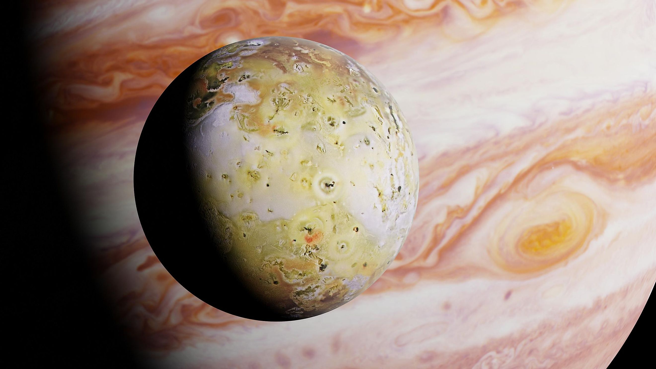Io Moon Wallpapers - Top Free Io Moon Backgrounds - WallpaperAccess