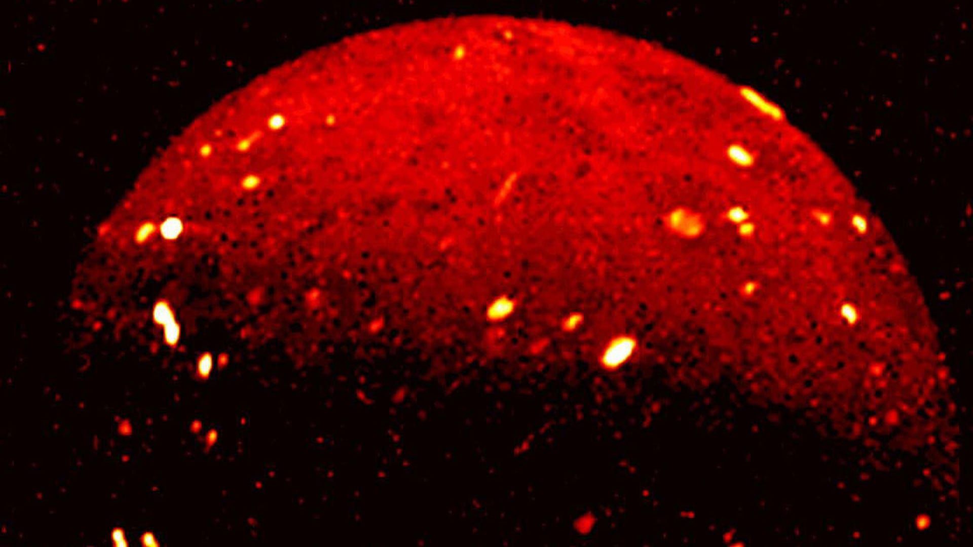 1920x1080 Jupiter's Volcanic Moon Io Looks Hot in Infrared Image From NASA's Juno