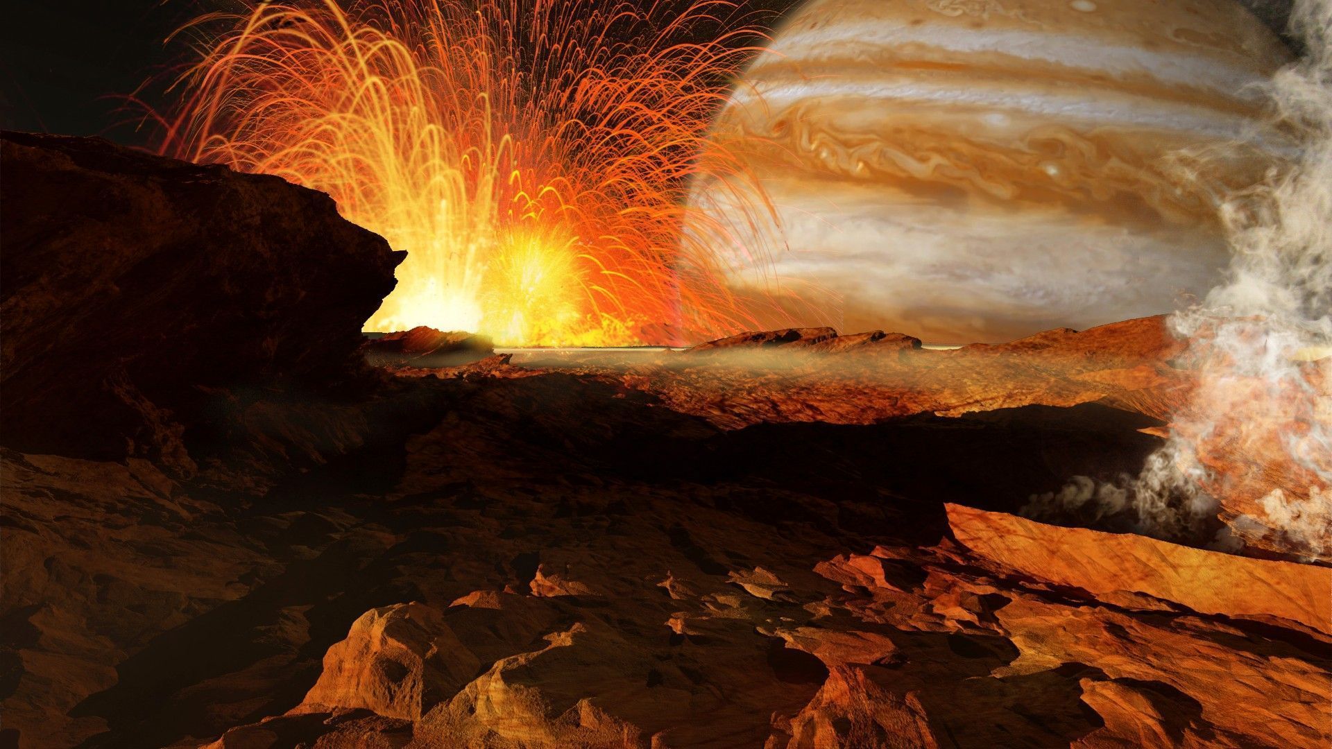 Io Moon Wallpapers - Top Free Io Moon Backgrounds - WallpaperAccess