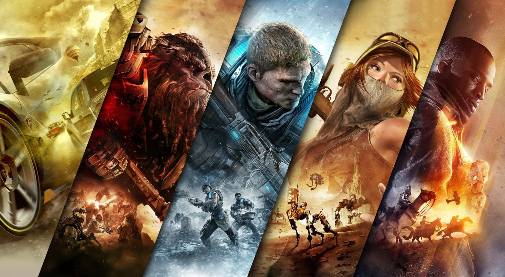 1920x1054 Download Captivating HD Video Game Characters Wallpaper