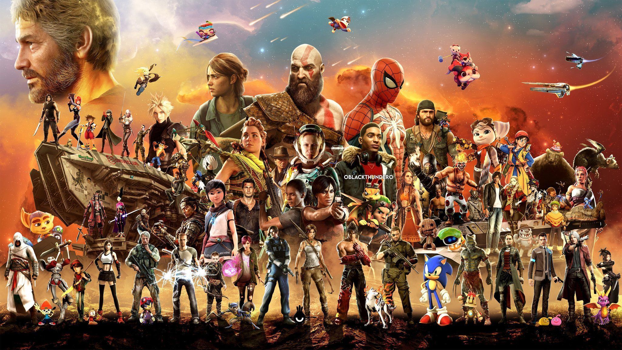 2048x1152 Video Game Playstation 5 HD Wallpaper