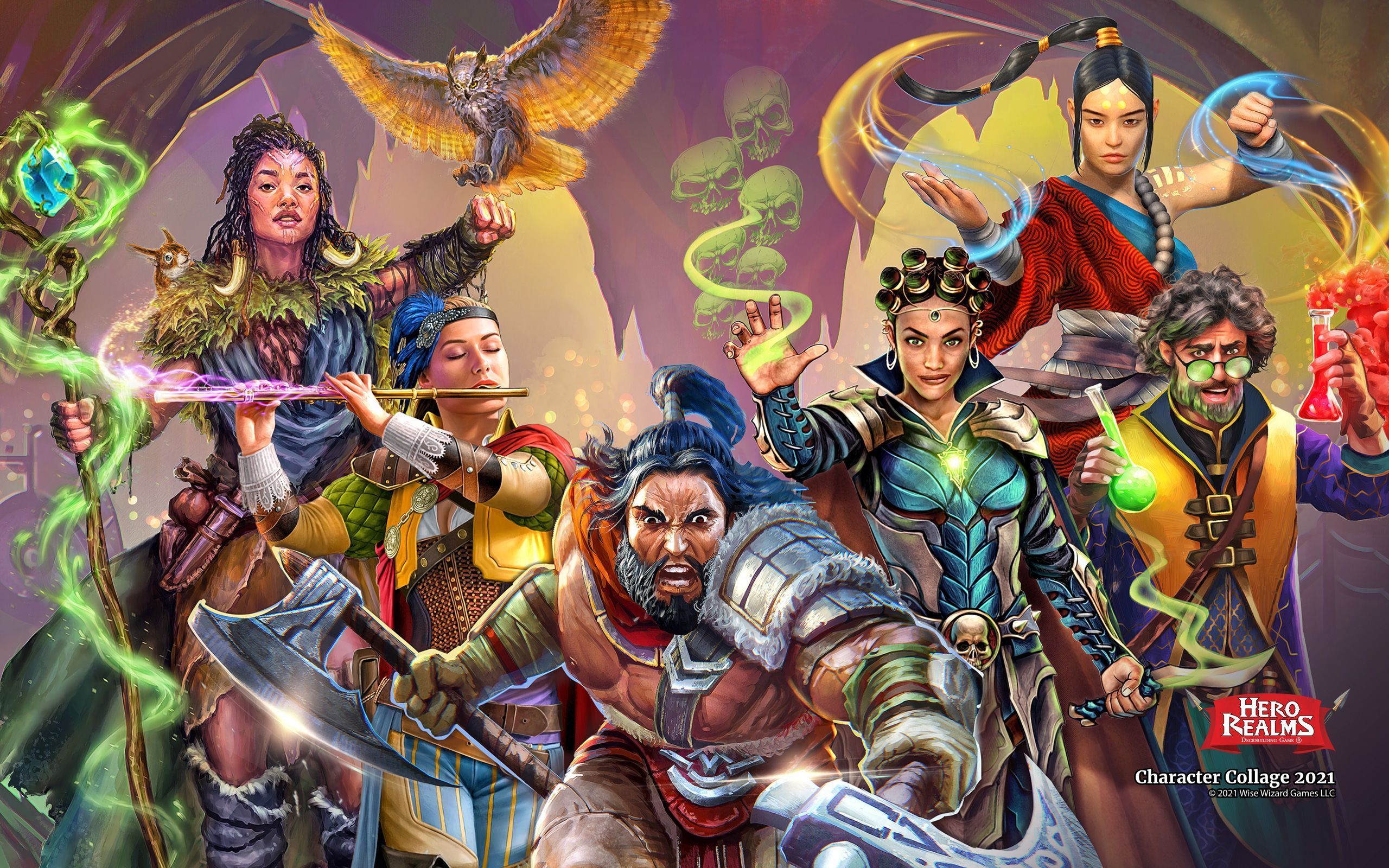 2560x1600 Wallpaper & Background. Wise Wizard Games