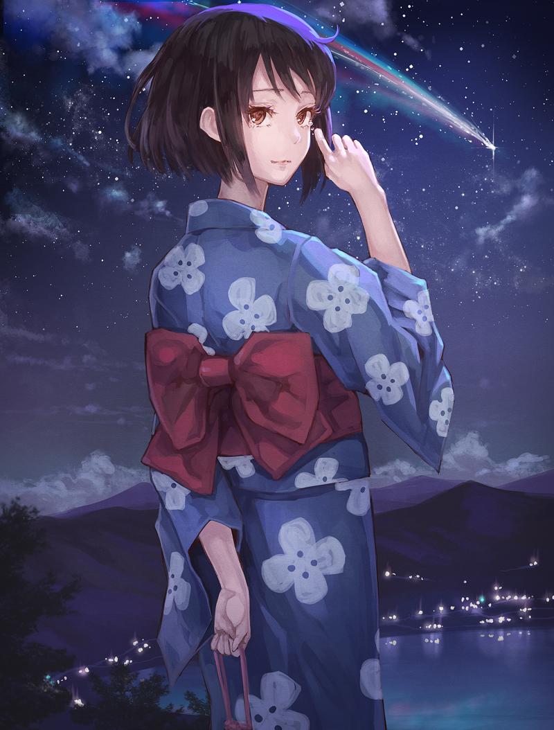 800x1054 Kimi no Na wa. (Your Name.), Mobile Wallpaper Anime Image Board