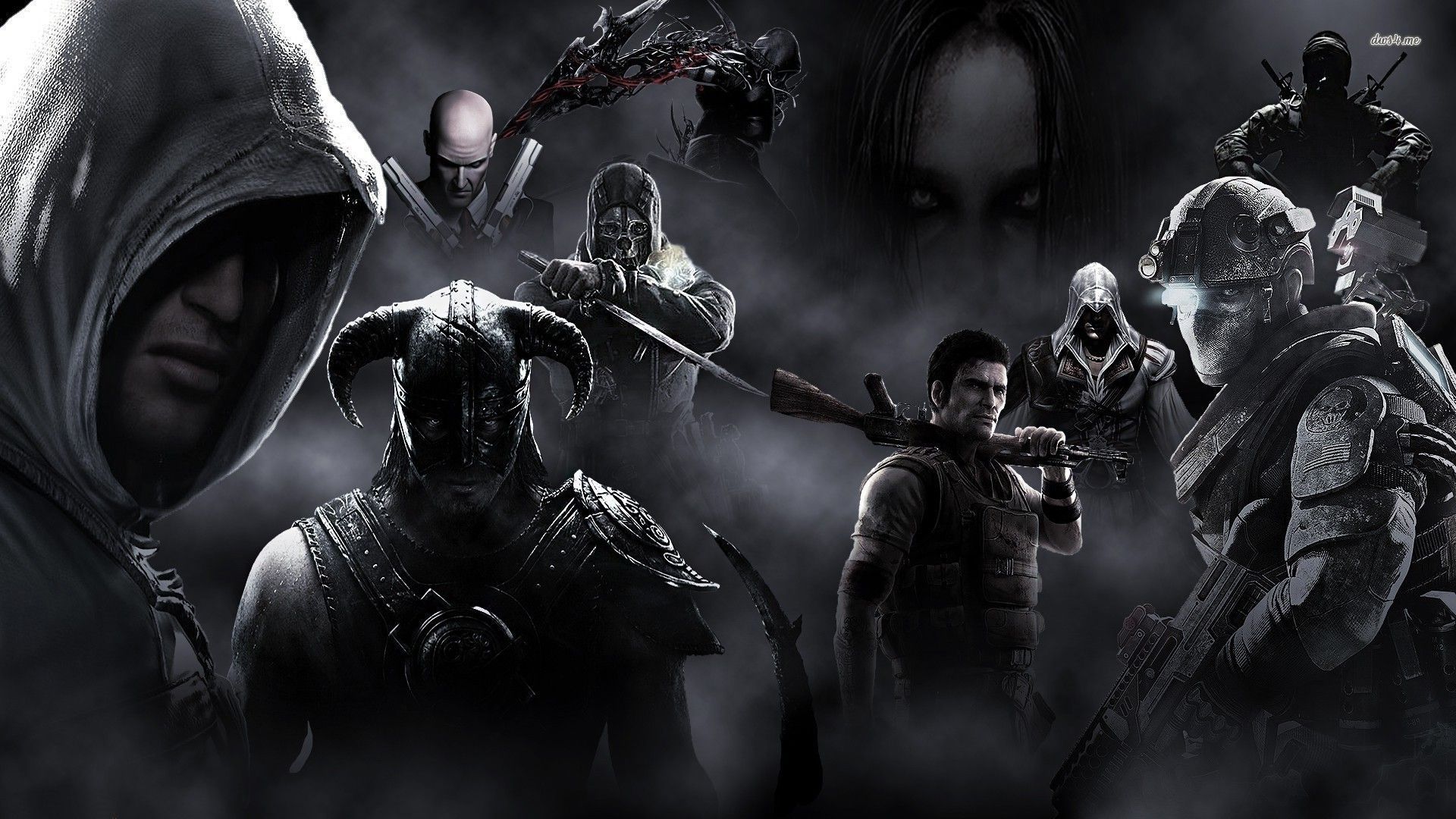 1920x1080 Game Character Wallpaper
