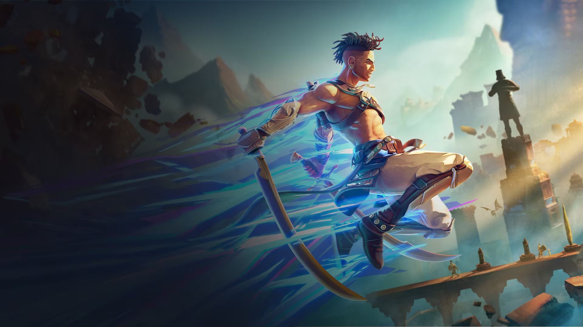 1920x1080 Video Games Prince Of Persia Ubisoft Prince Of Persia The Lost Crown Video Game Characters Video Gam Wallpaper:1920x1080