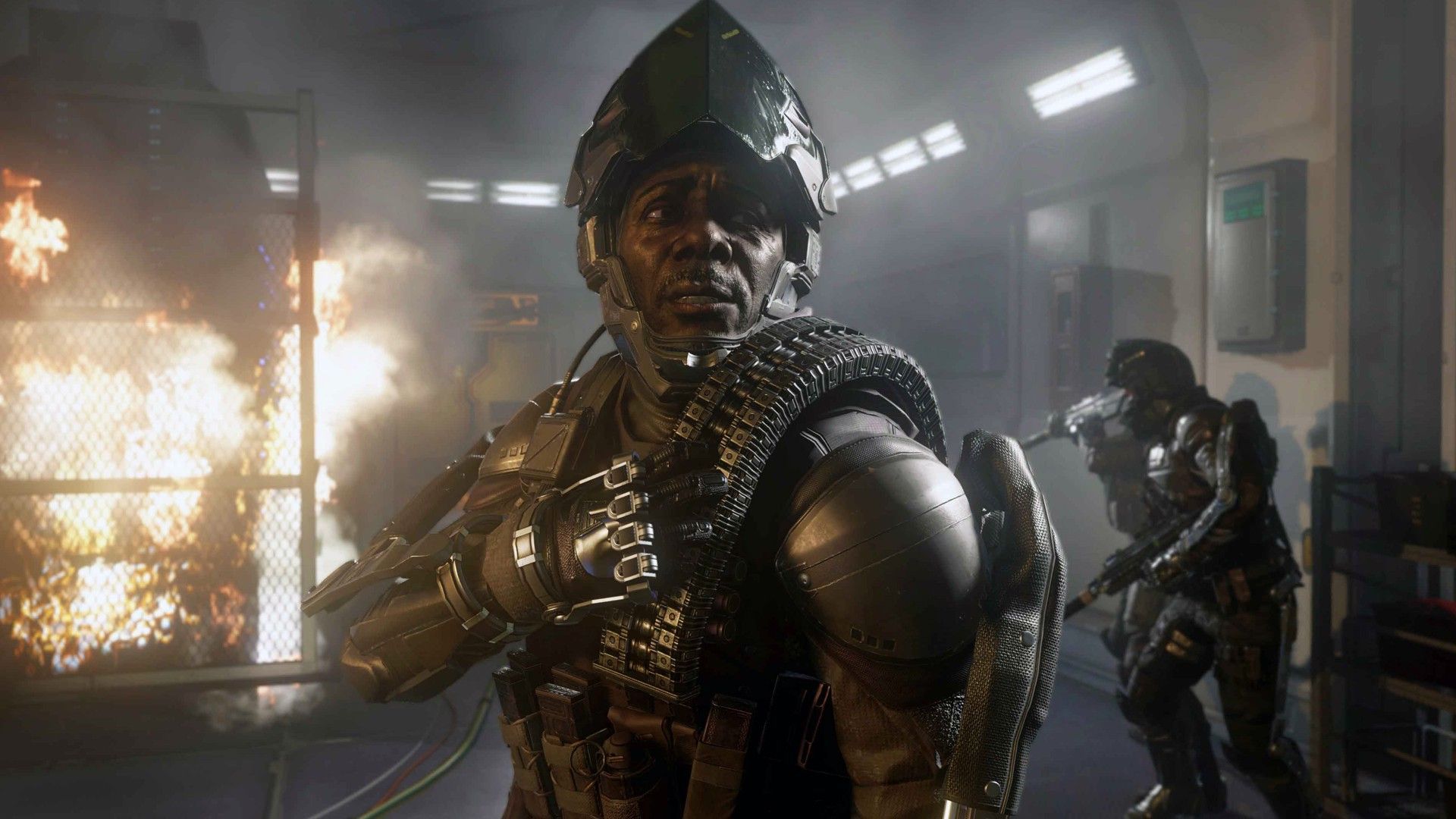 1920x1080 Call Of Duty Video Game Characters Wallpaper