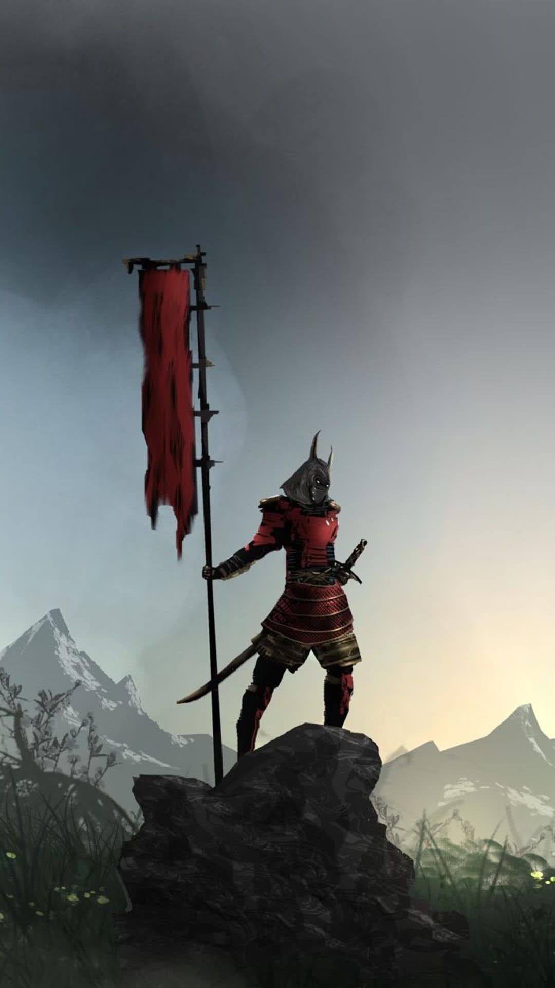 1080x1920 Samurai Bundle Wallpaper