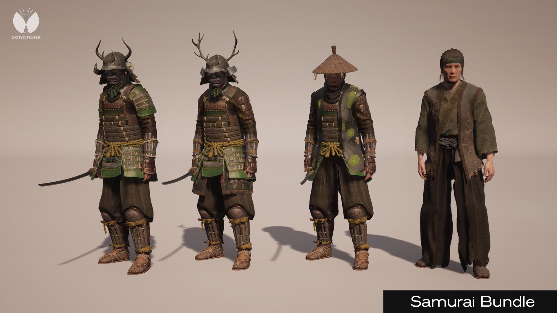 free samurai bundle