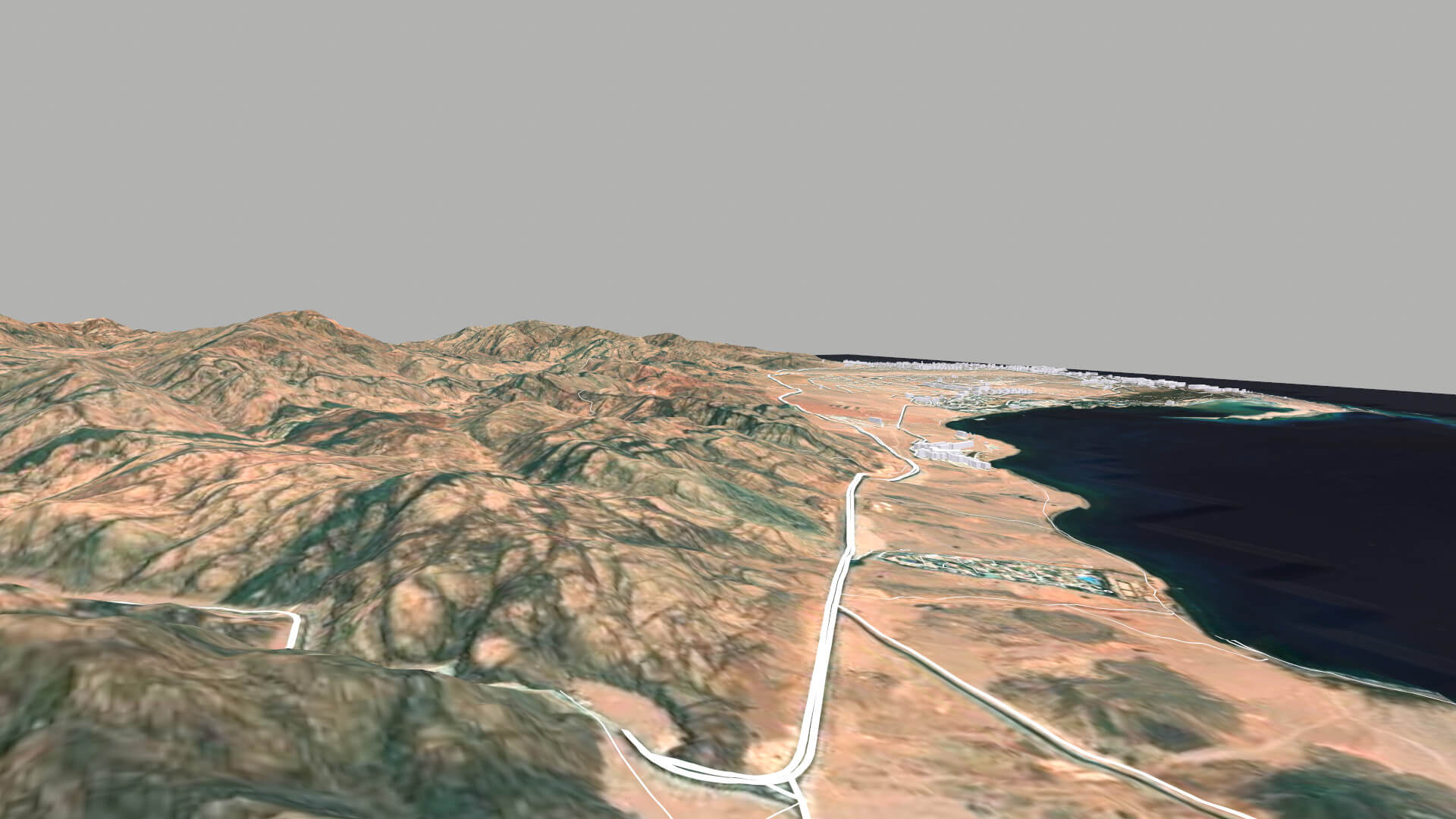 1920x1080 Cityscape Dahab Egypt