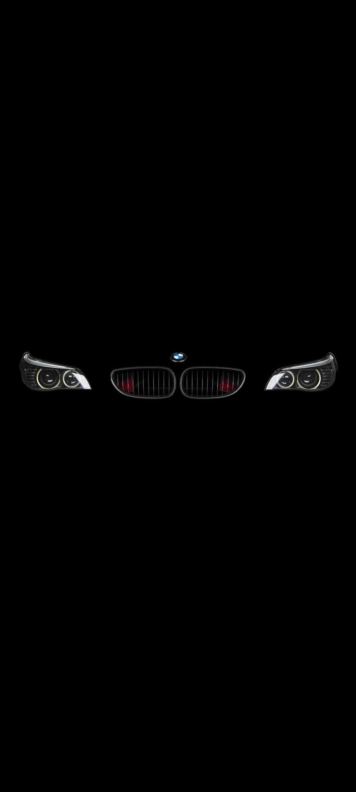 736x1635 BMW E60 WALLPAPER AMOLED en 2023