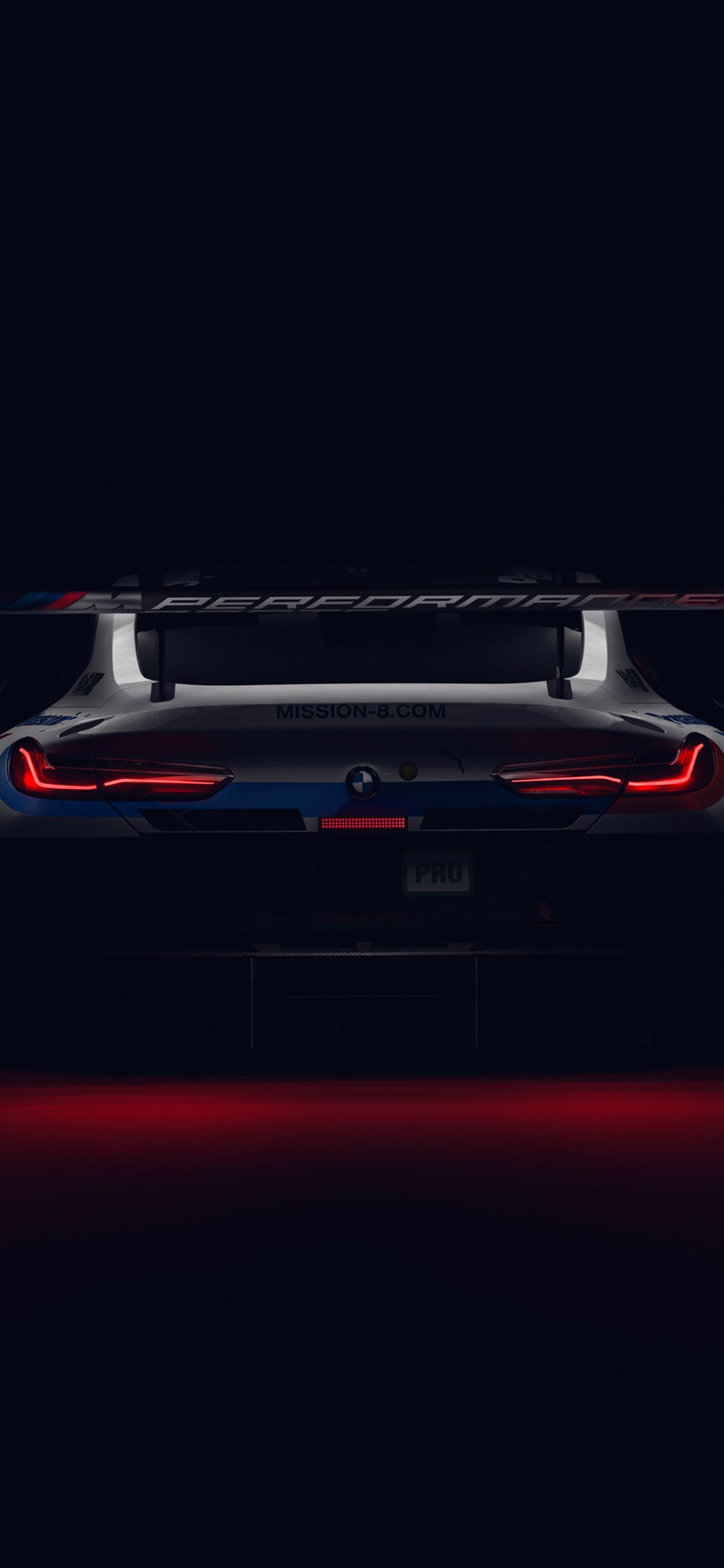1242x2688 Bmw M4 Dtm Rear Lights iPhone XS MAX HD 4k Wallpaper, Image, Background, Photo and Picture