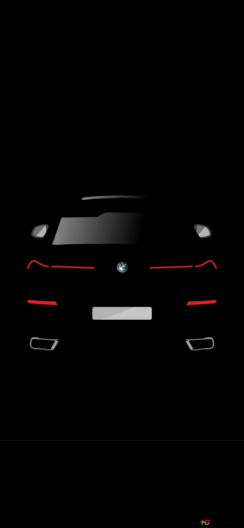 828x1792 Black BMW HD wallpaper download
