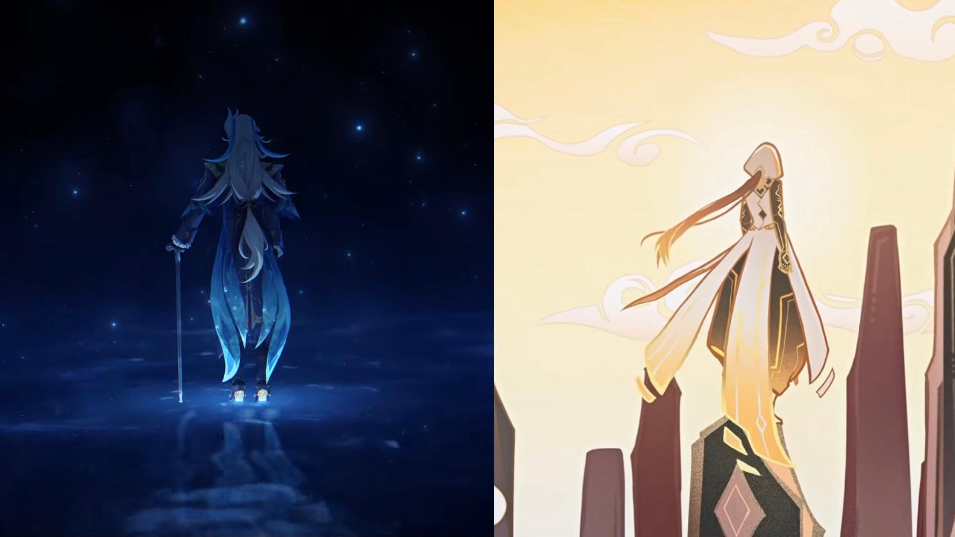 1920x1080 Am I The Only One Who Thinks That Zhongli And Neuvillette Give Off The Same Vibes In Terms Of Them Living A Very Long Life? : R Genshin_Impact