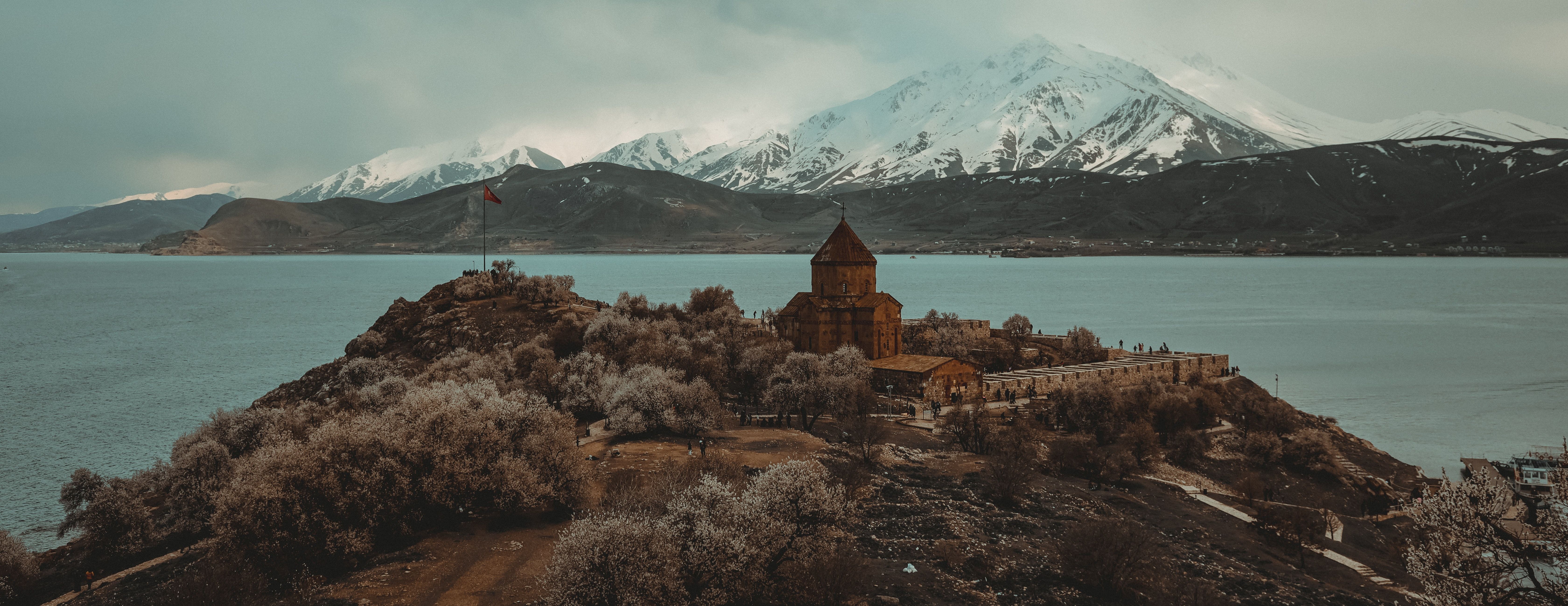 6720x2598 Islands In Turkey