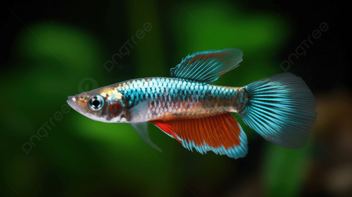 Guppy Fish Wallpapers - Top Free Guppy Fish Backgrounds - WallpaperAccess