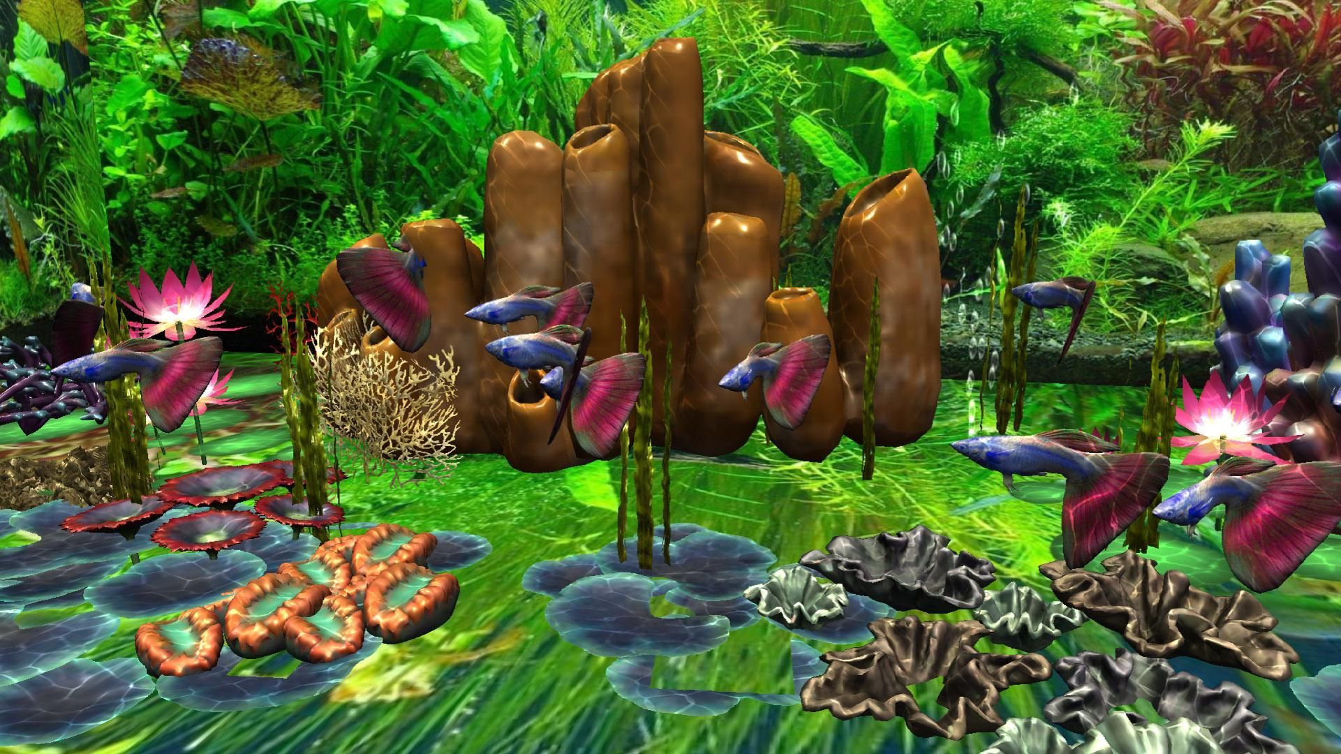 1921x1080 APK 3D Guppy Fish Wallpaper Pro untuk Muat Turun Android