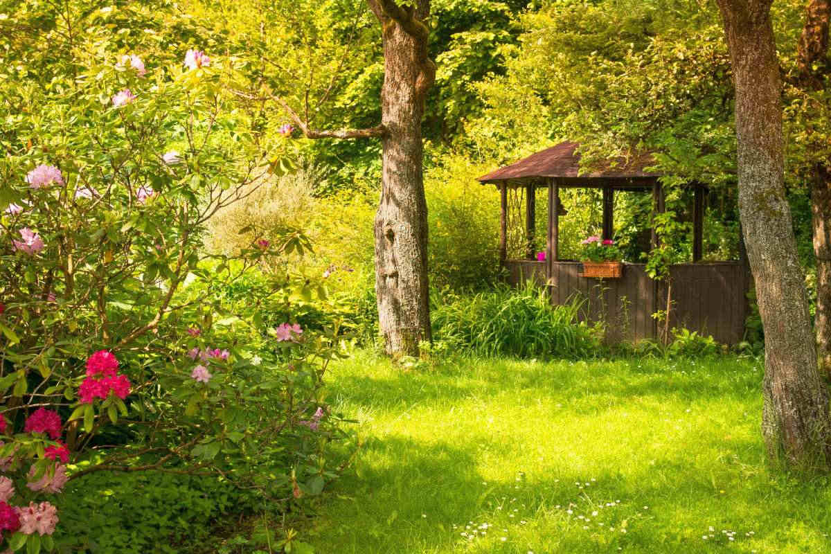 1200x800 Wallpaper Mural Magic Garden (669)