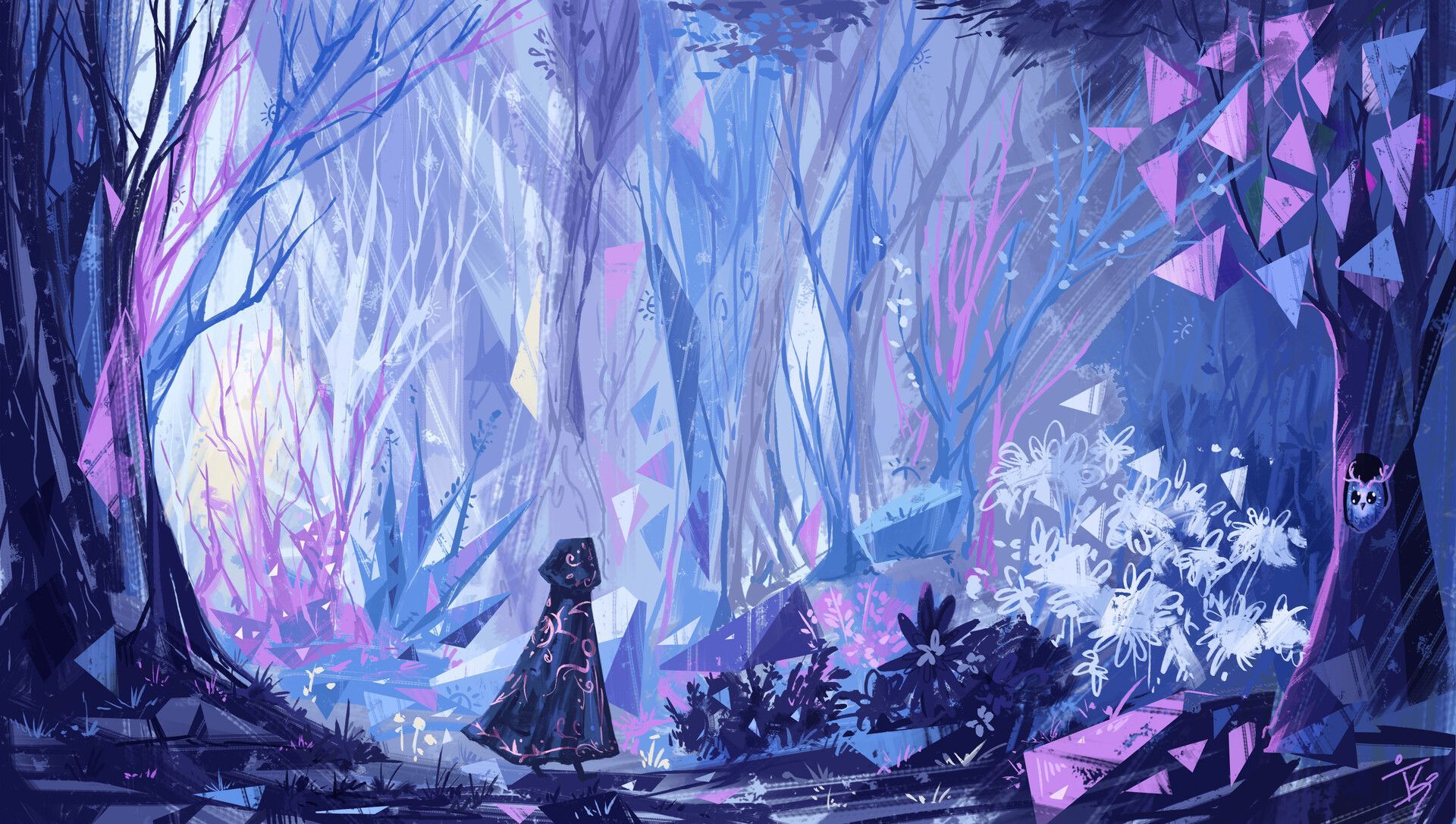 1920x1086 The Magic Garden