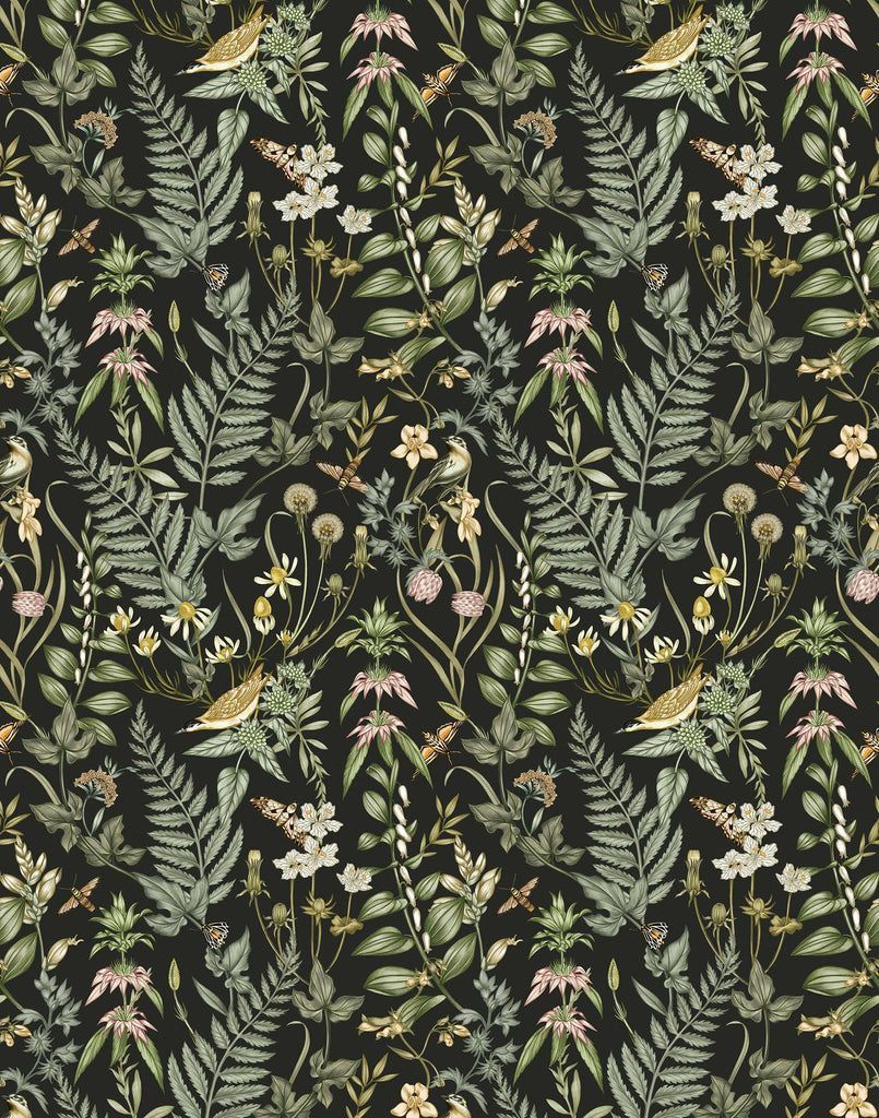 805x1024 Secret Garden Wallpaper. Hygge & West