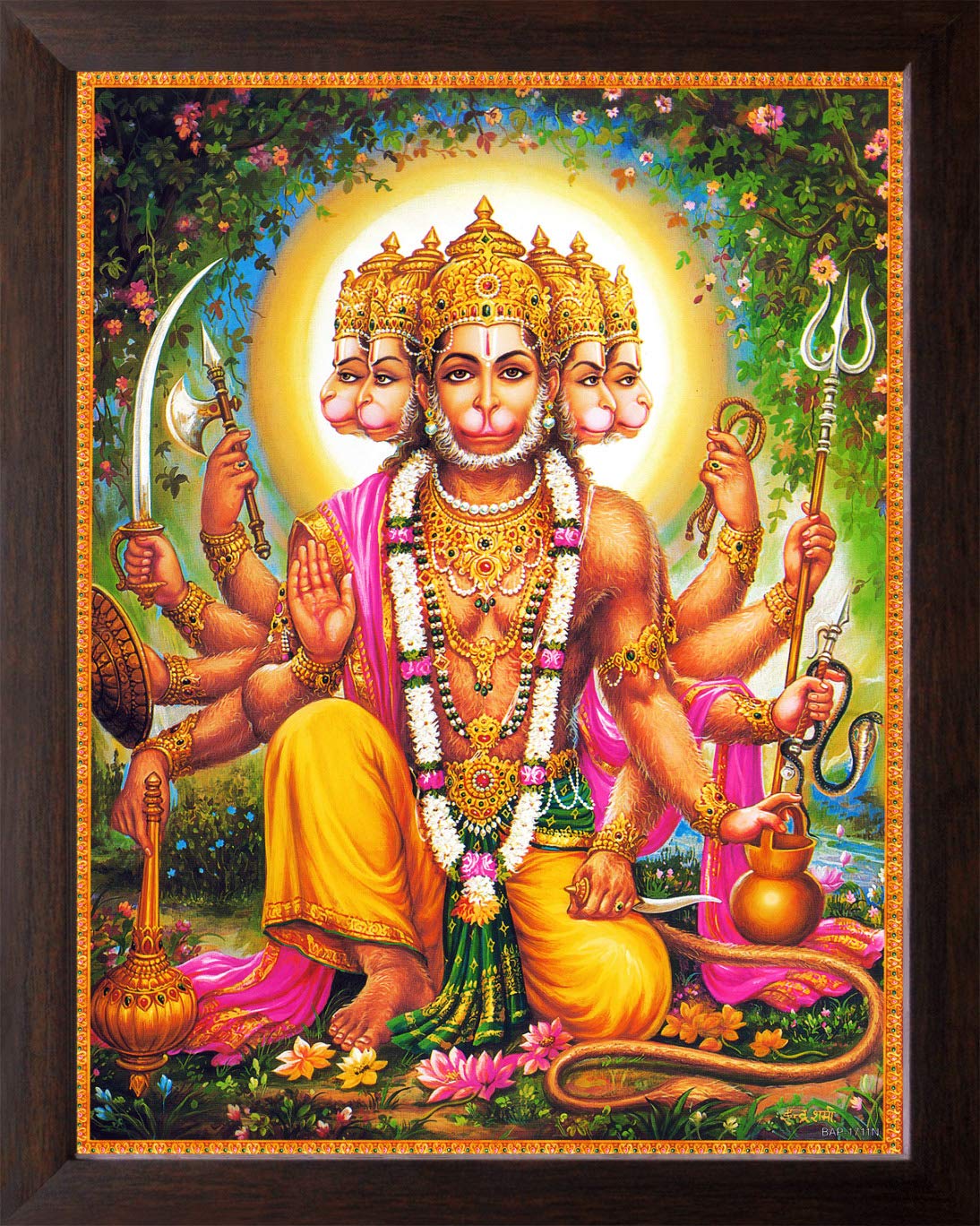 Panchmukhi Hanuman Ji Wallpapers - Top Free Panchmukhi Hanuman Ji ...