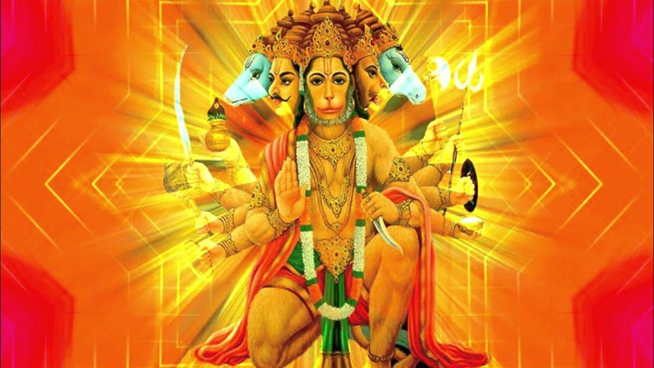 1280x720 Panchmukhi Hanuman Kavach.. पंचमुखी हनुमान कवच.. Prem Prakash Dubey #SpiritualActivity