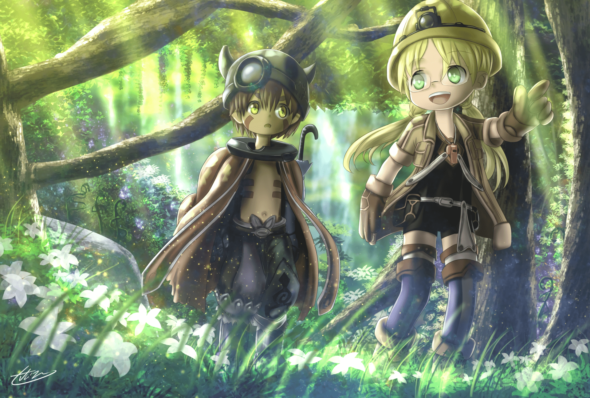 First Made in Abyss Anime Exhibition to Open at Ikebukuro and Nagoya  PARCO  MOSHI MOSHI NIPPON  もしもしにっぽん