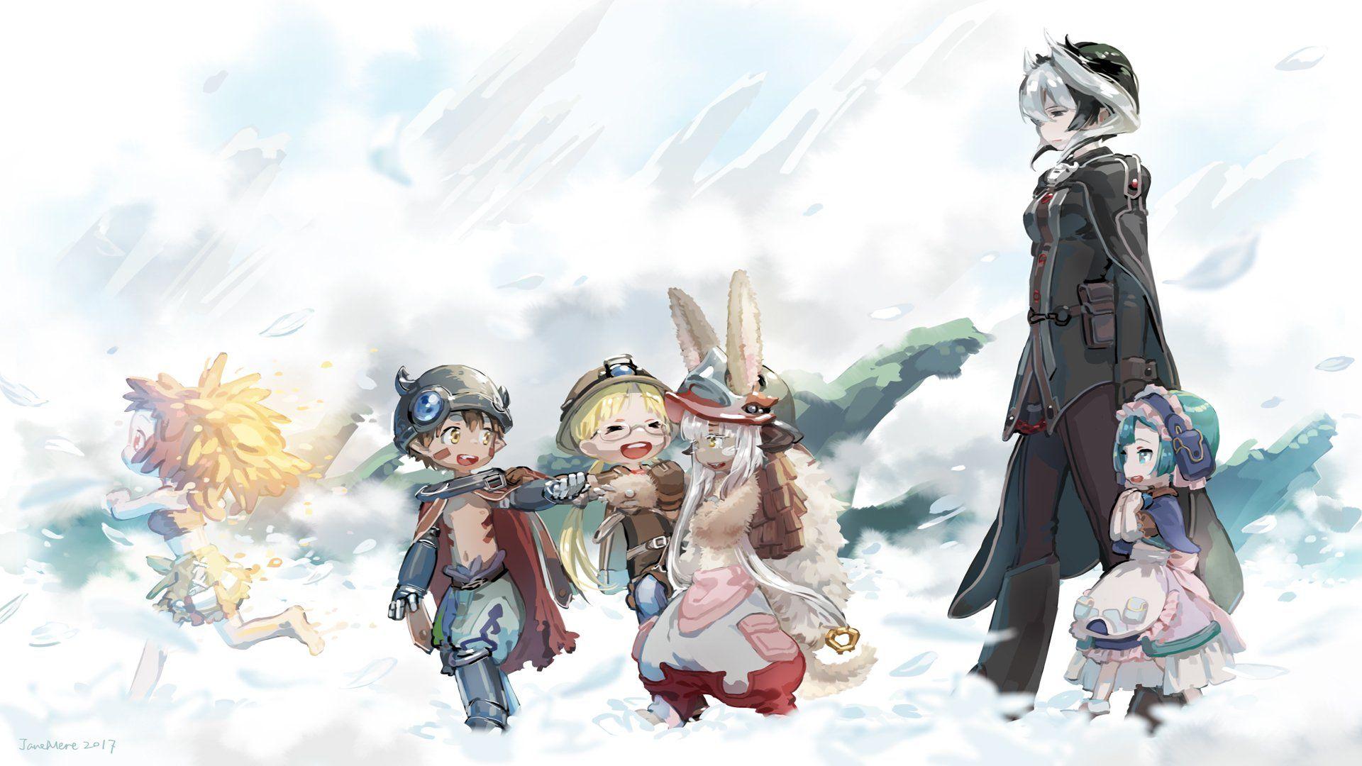 1920x1080 Made In Abyss. Anime, Best anime shows, Anime nerd